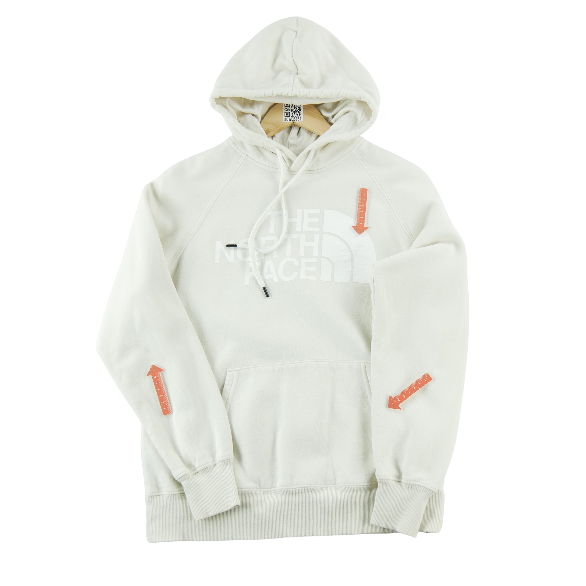 Sweat à capuche Femme  TNF Blanc 4