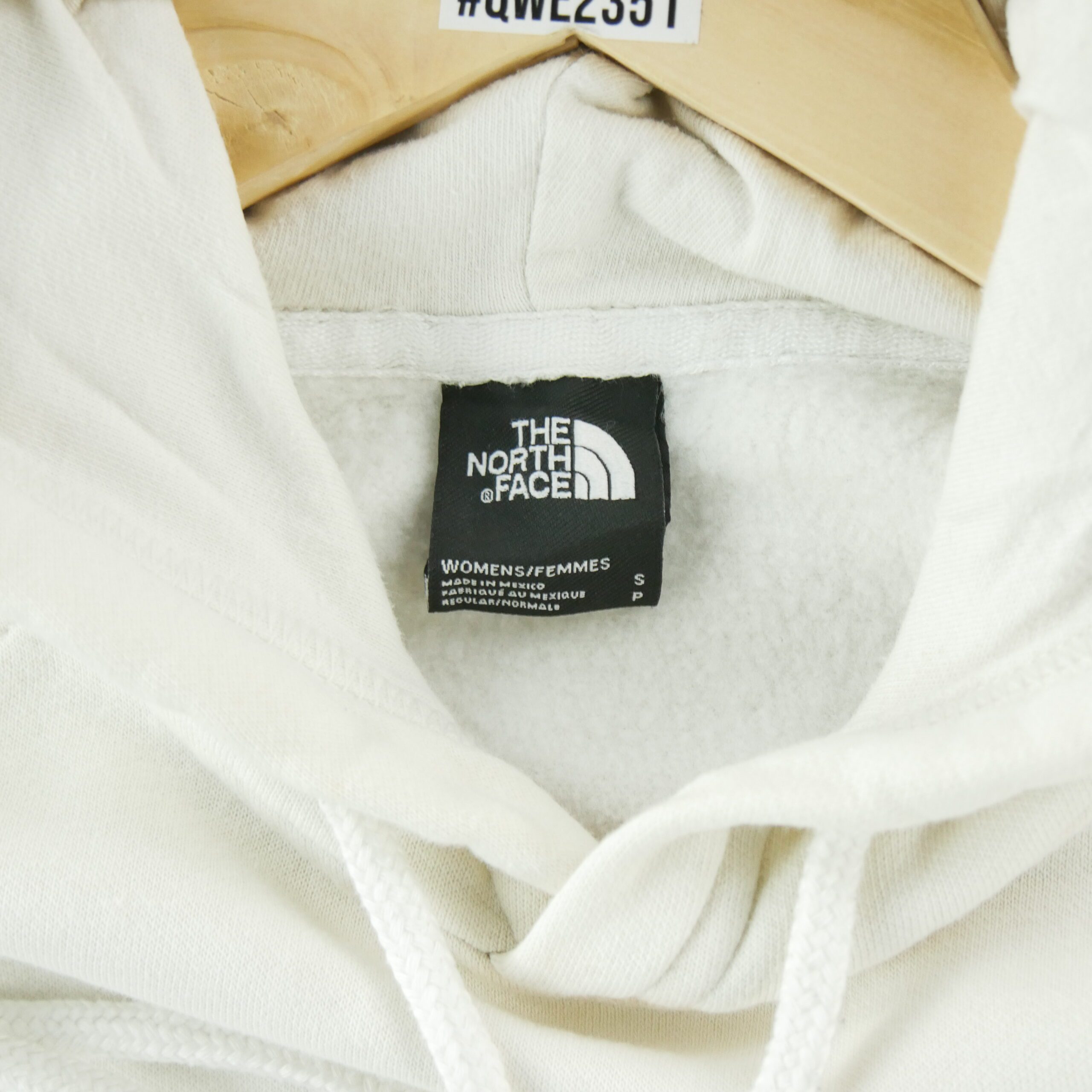 Sweat à capuche Femme  TNF Blanc 9
