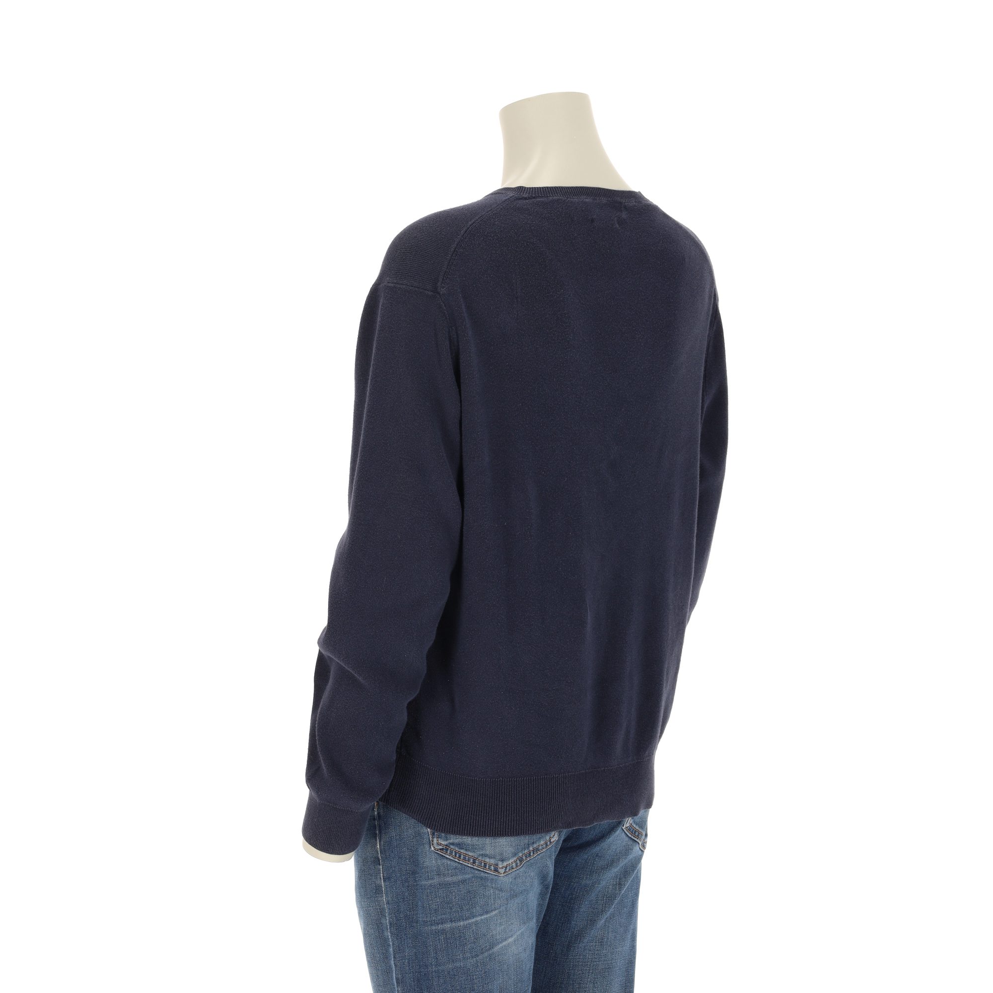 Pull Femme  Col V Marine 5