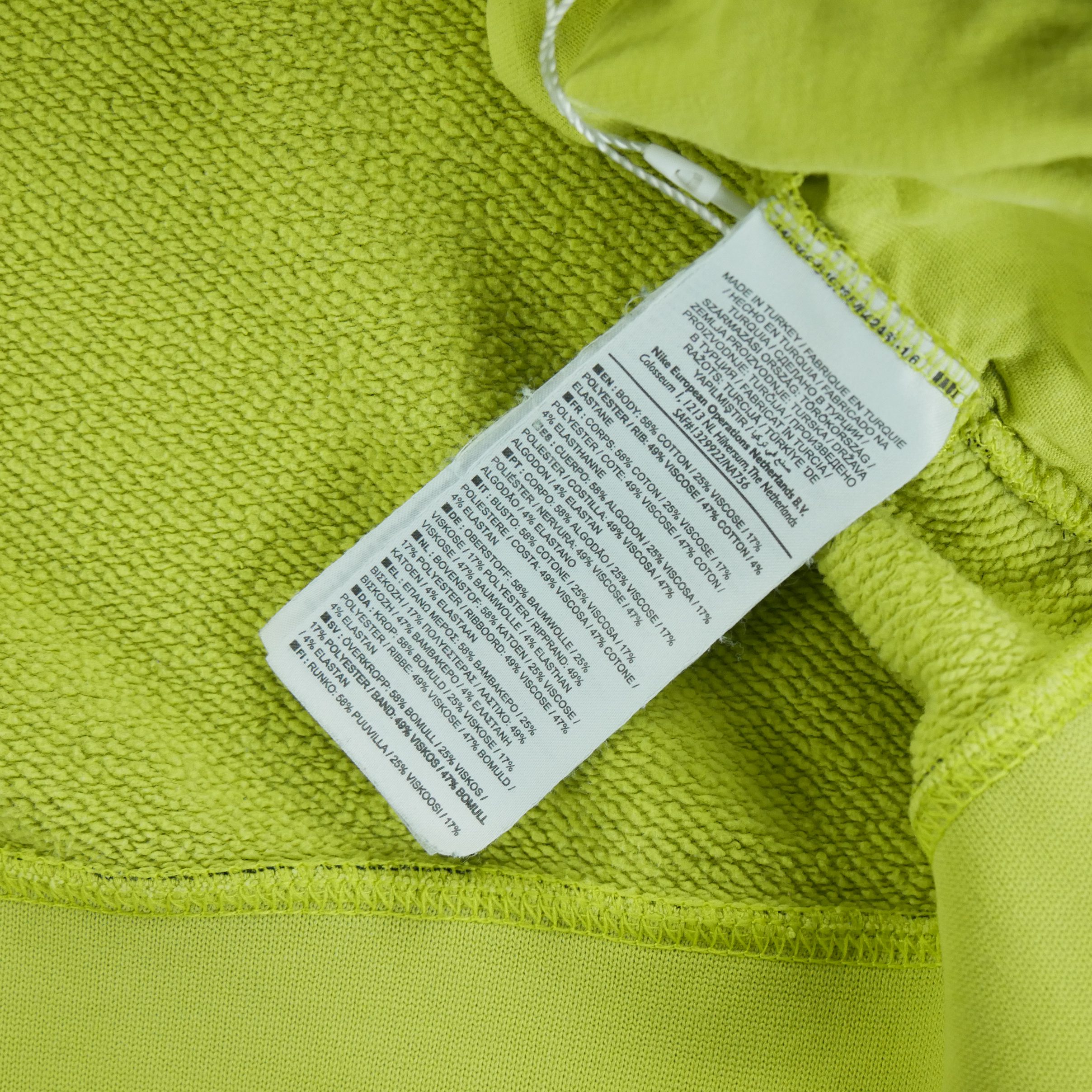 Sweat à capuche Femme  Vert 7