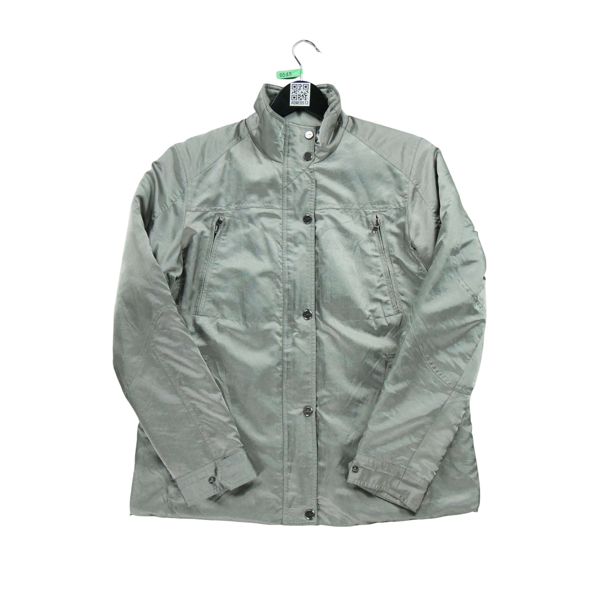 Blouson Femme  Argenté 1