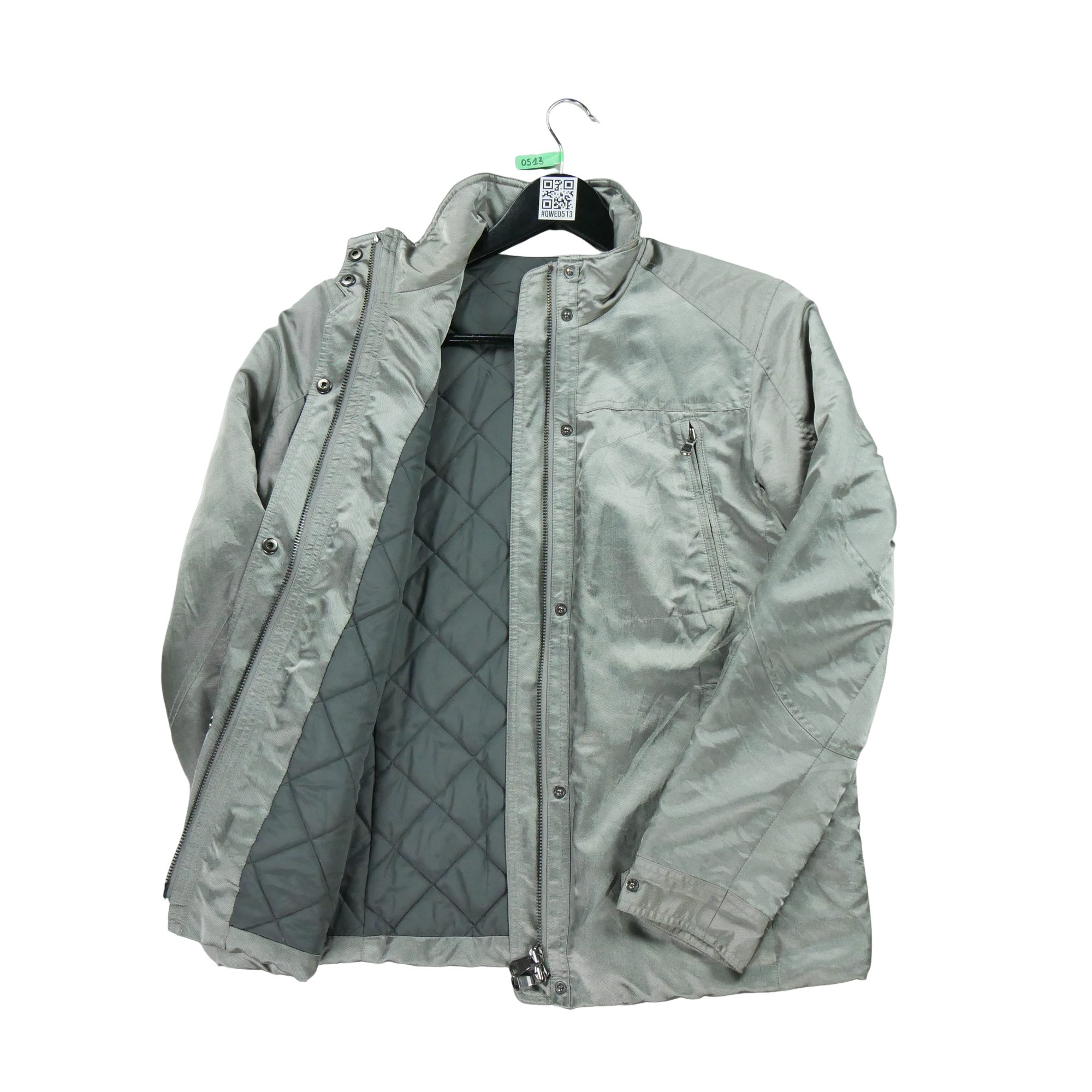 Blouson Femme  Argenté 3