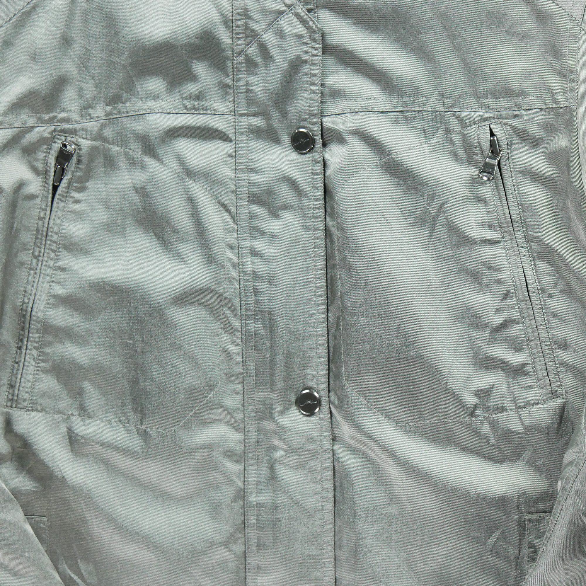 Blouson Femme  Argenté 4