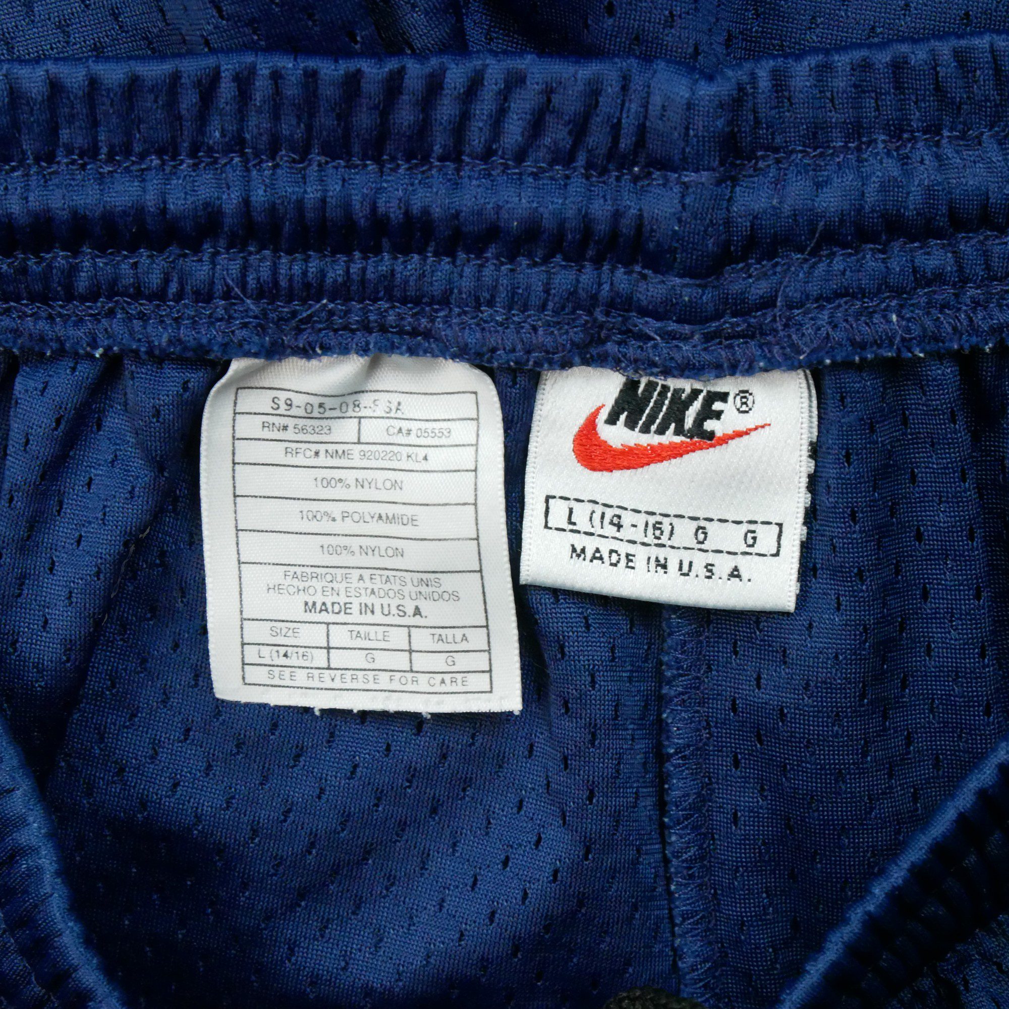 Short Solo Swoosh Marine 7