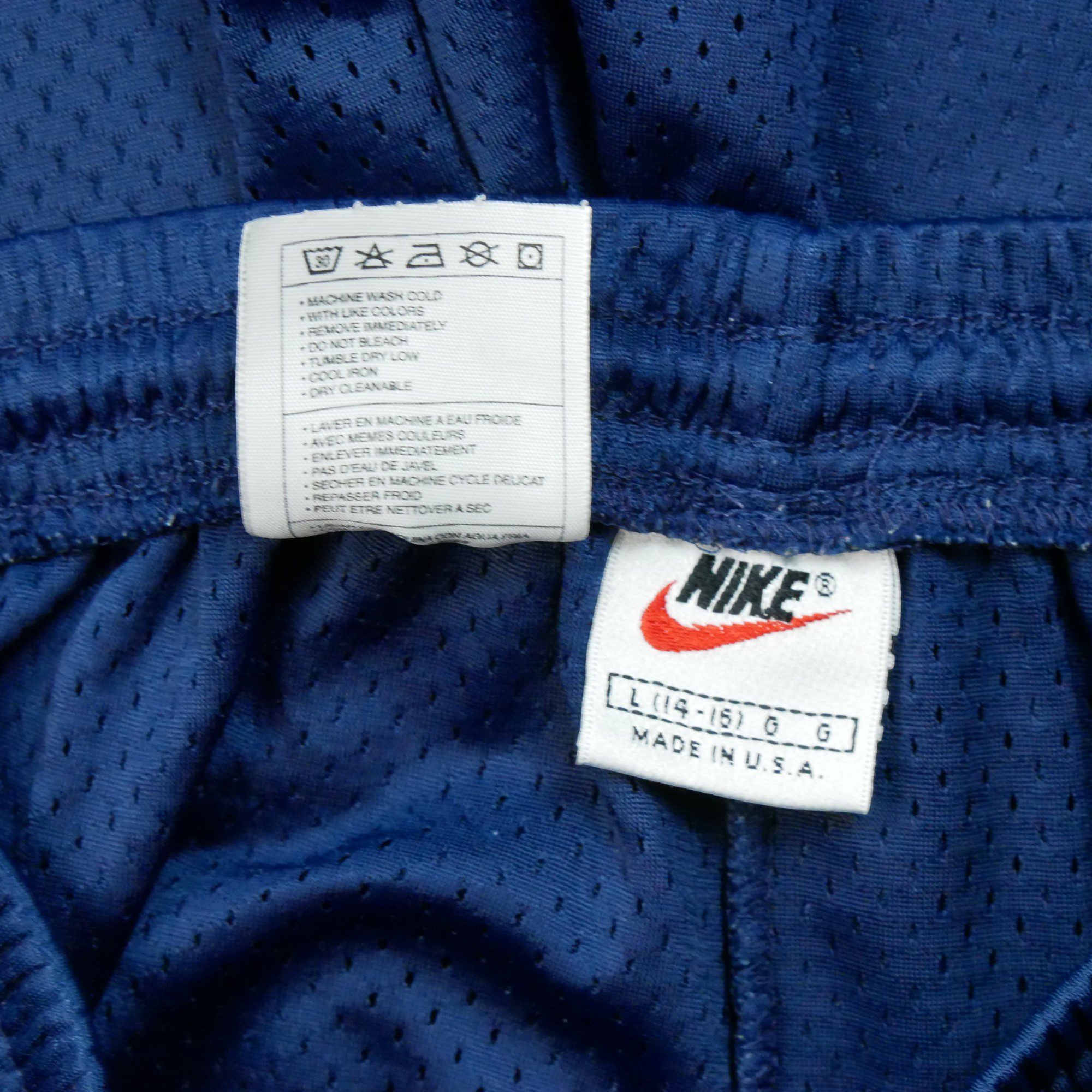 Short Solo Swoosh Marine 8
