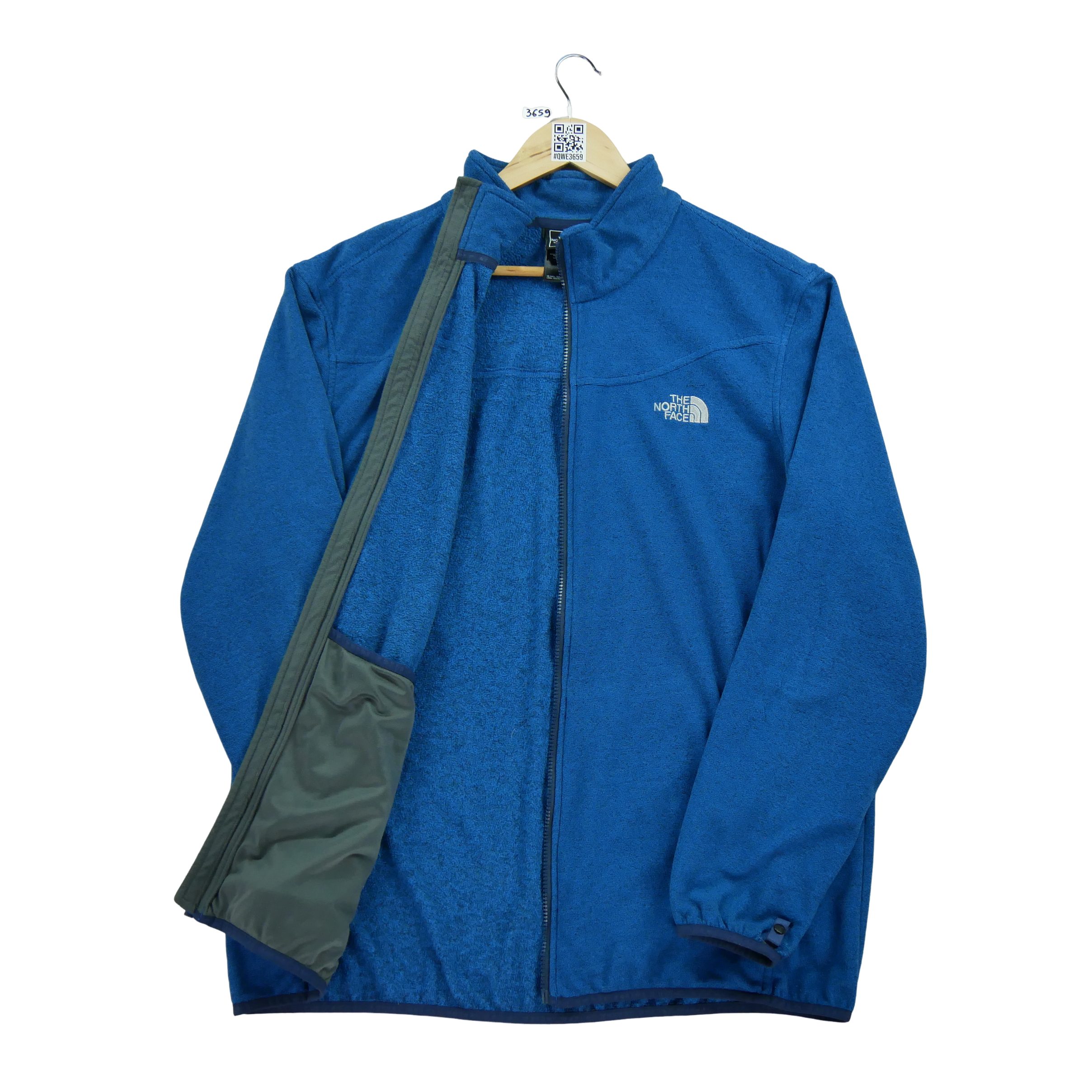 Veste polaire Homme  100 Glacier TNF 3