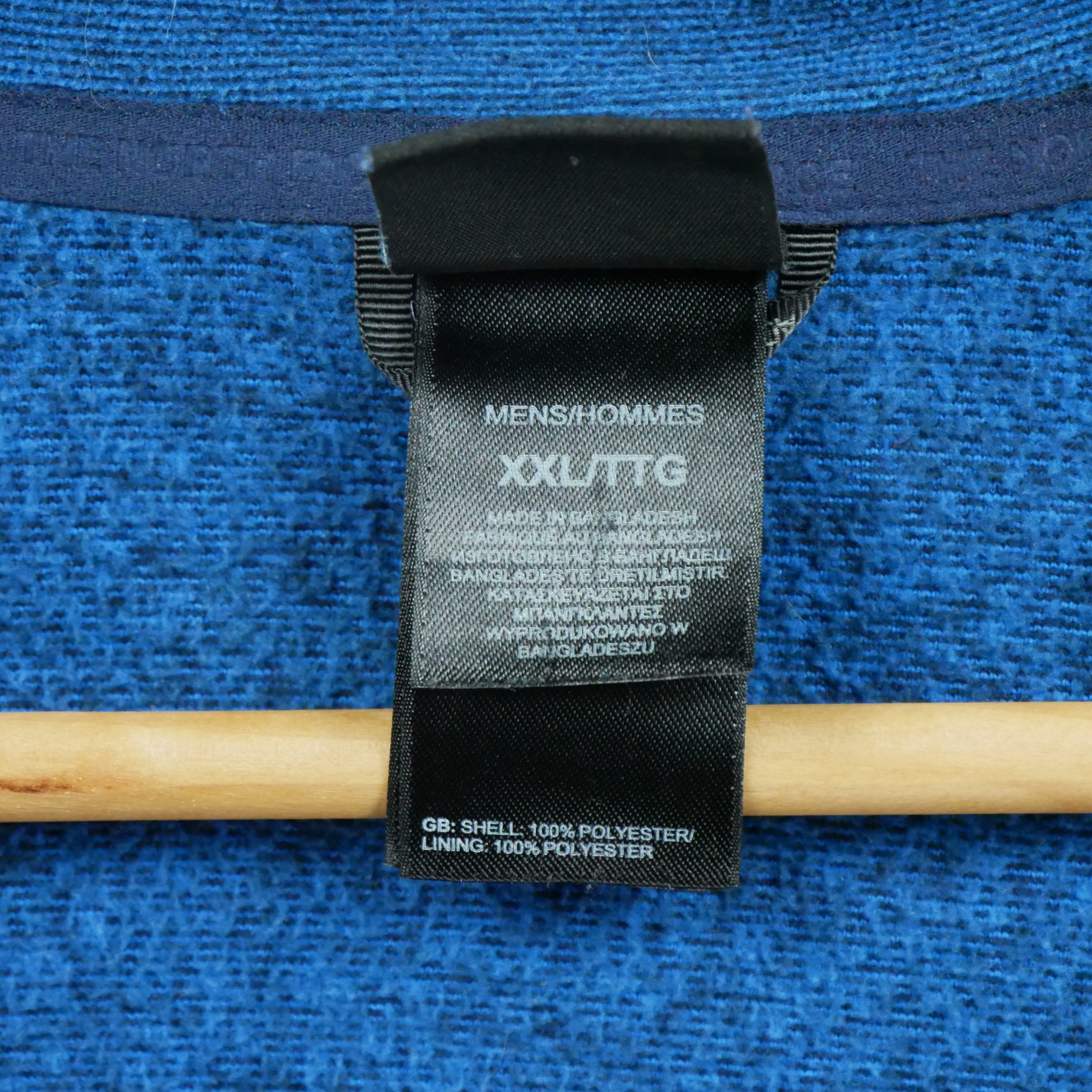 Veste polaire Homme  100 Glacier TNF 8