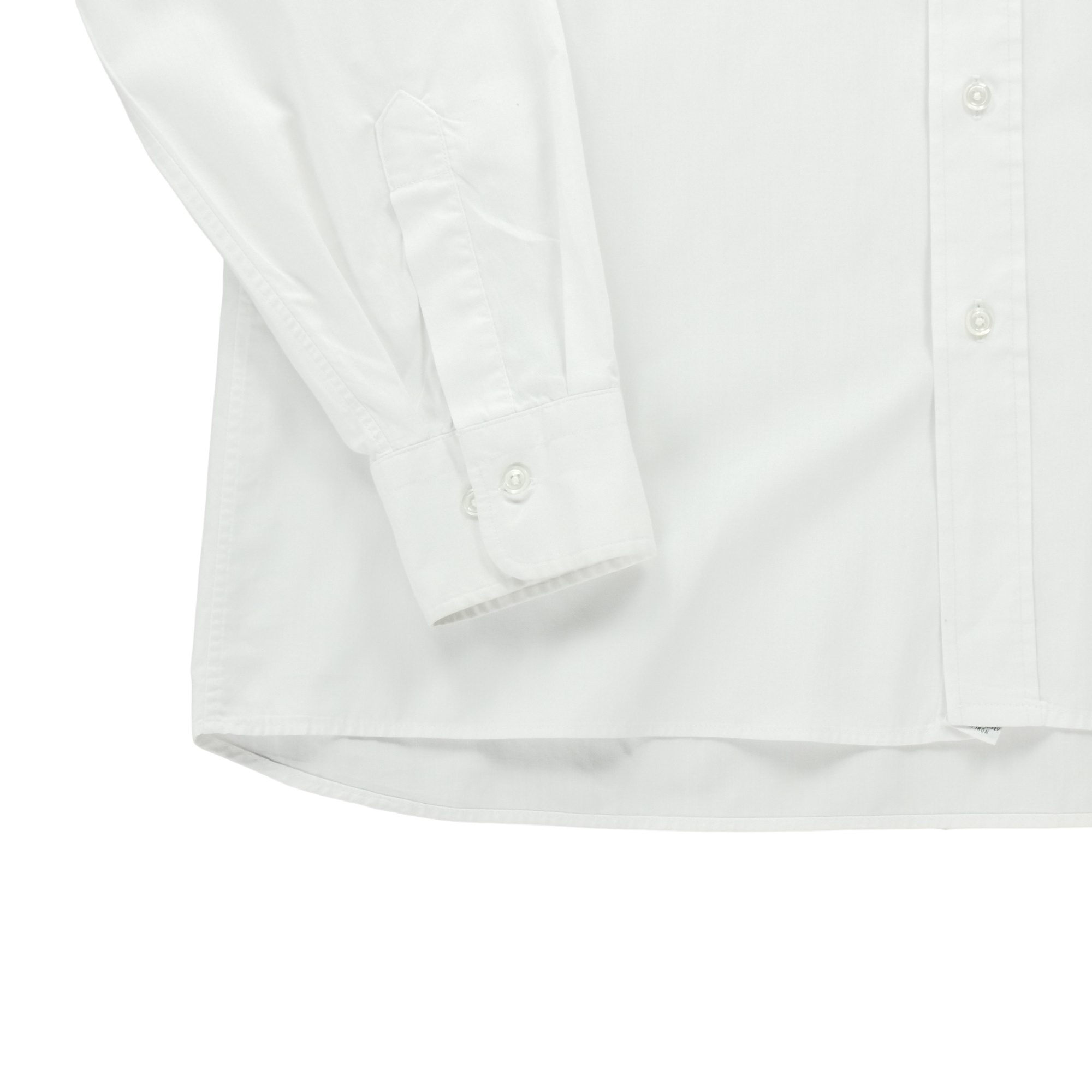 Chemise classique Homme uni Blanc 5