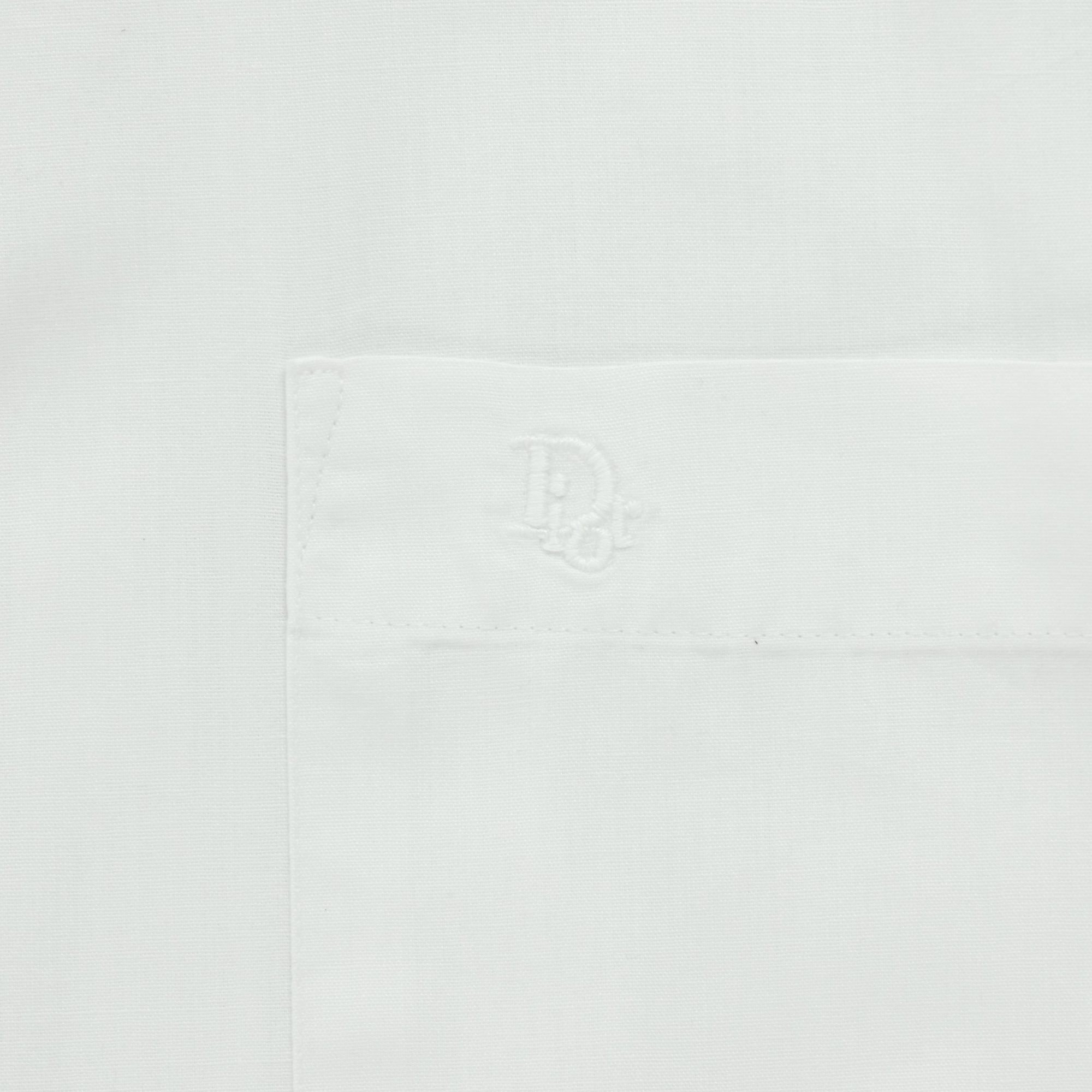 Chemise classique Homme uni Blanc 8