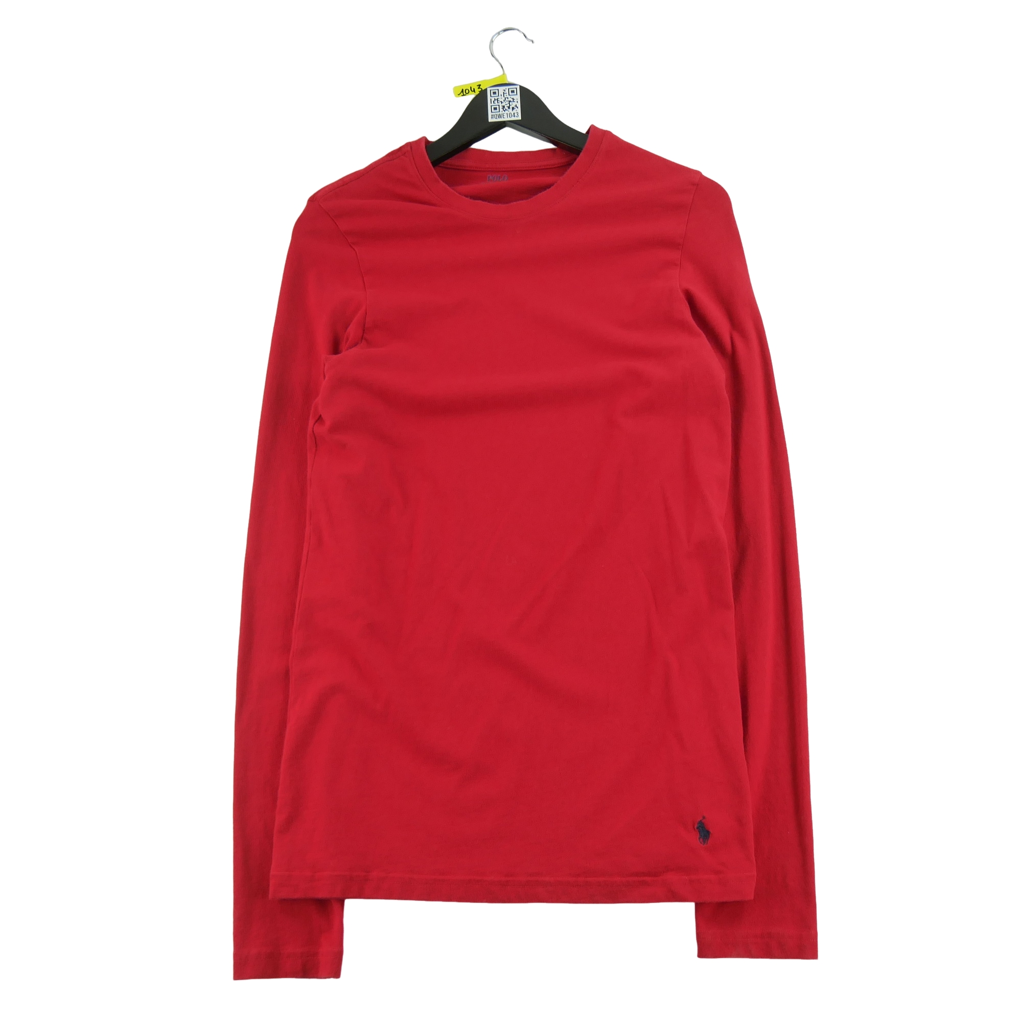 T-shirt manches longues Femme  Rouge - Bon état