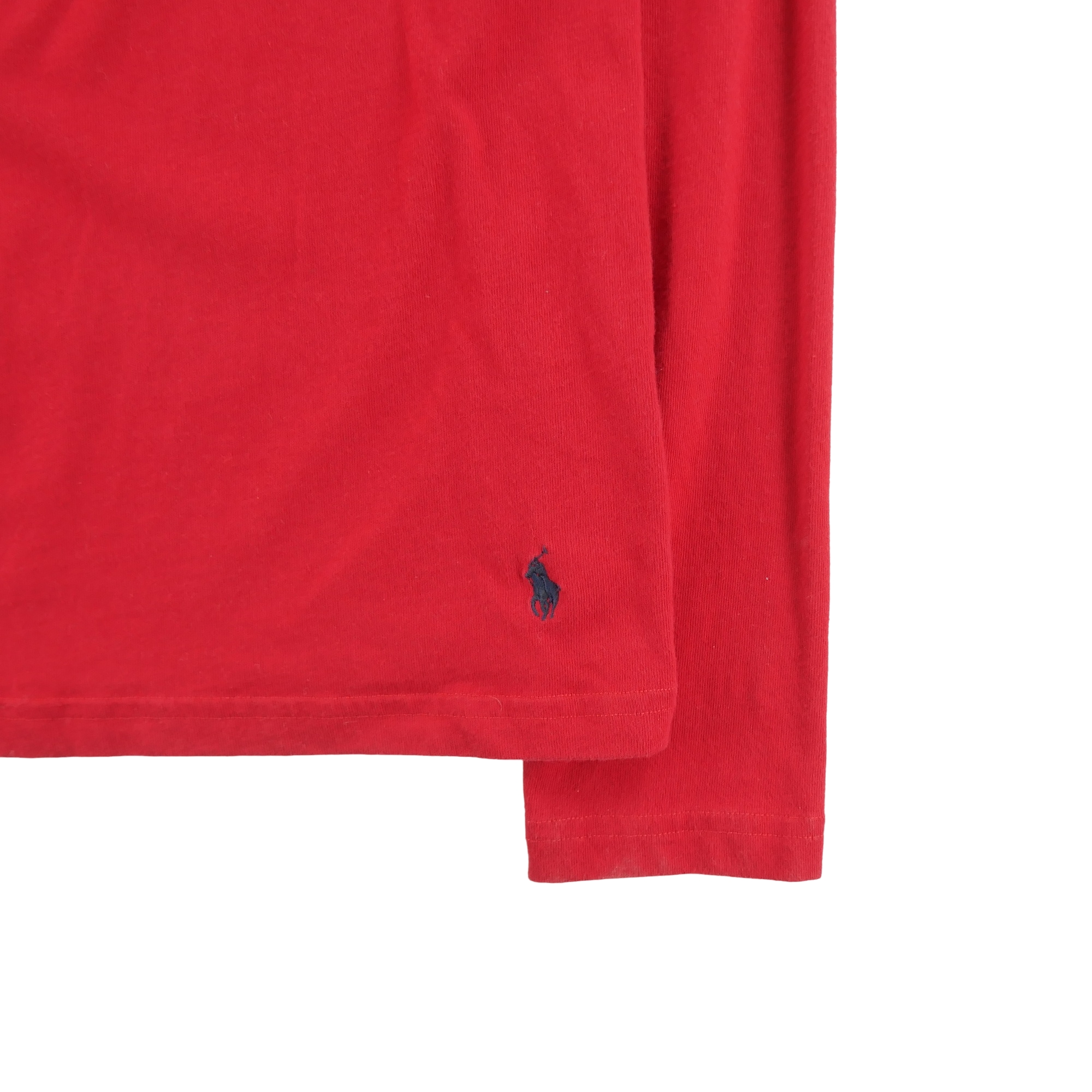 T-shirt manches longues Femme  Rouge 3