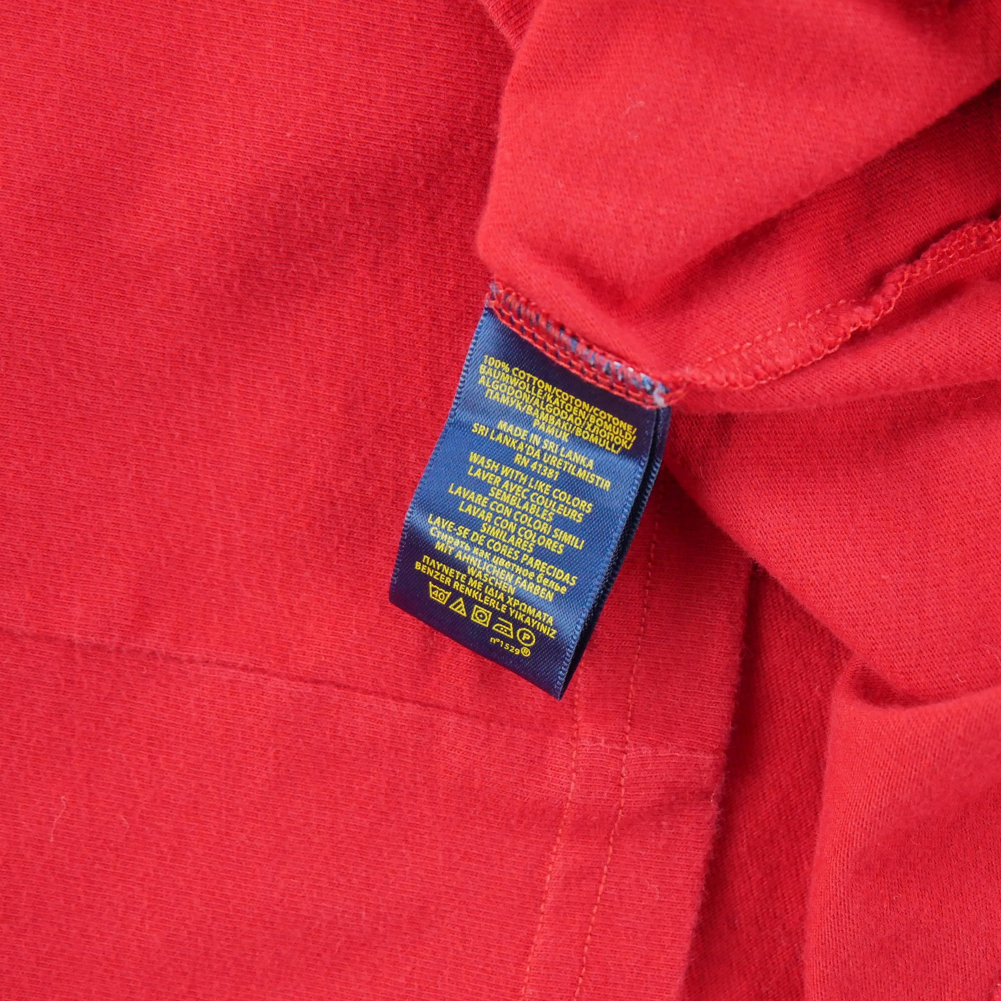 T-shirt manches longues Femme  Rouge 6