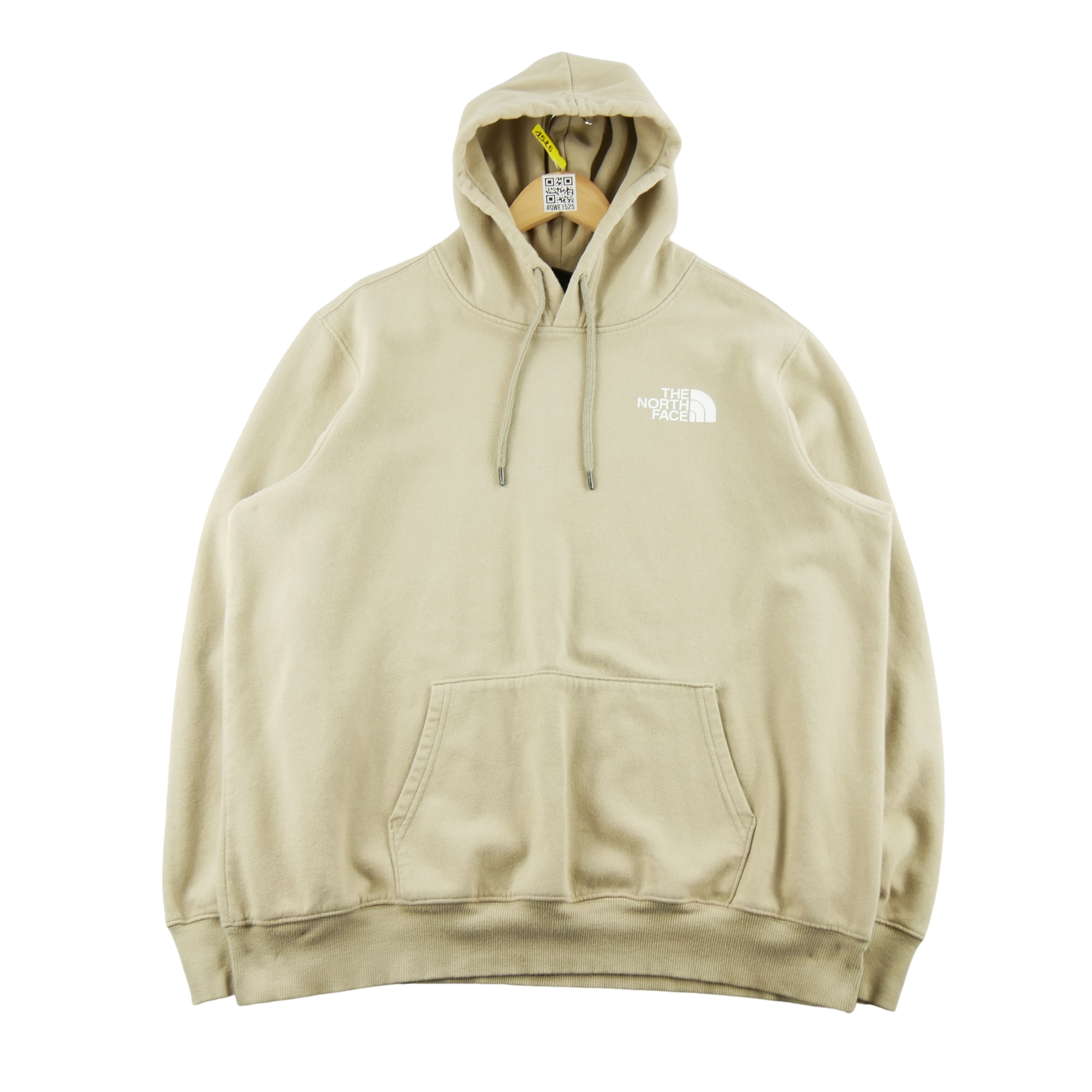 Sweat à capuche Homme  Beige 1