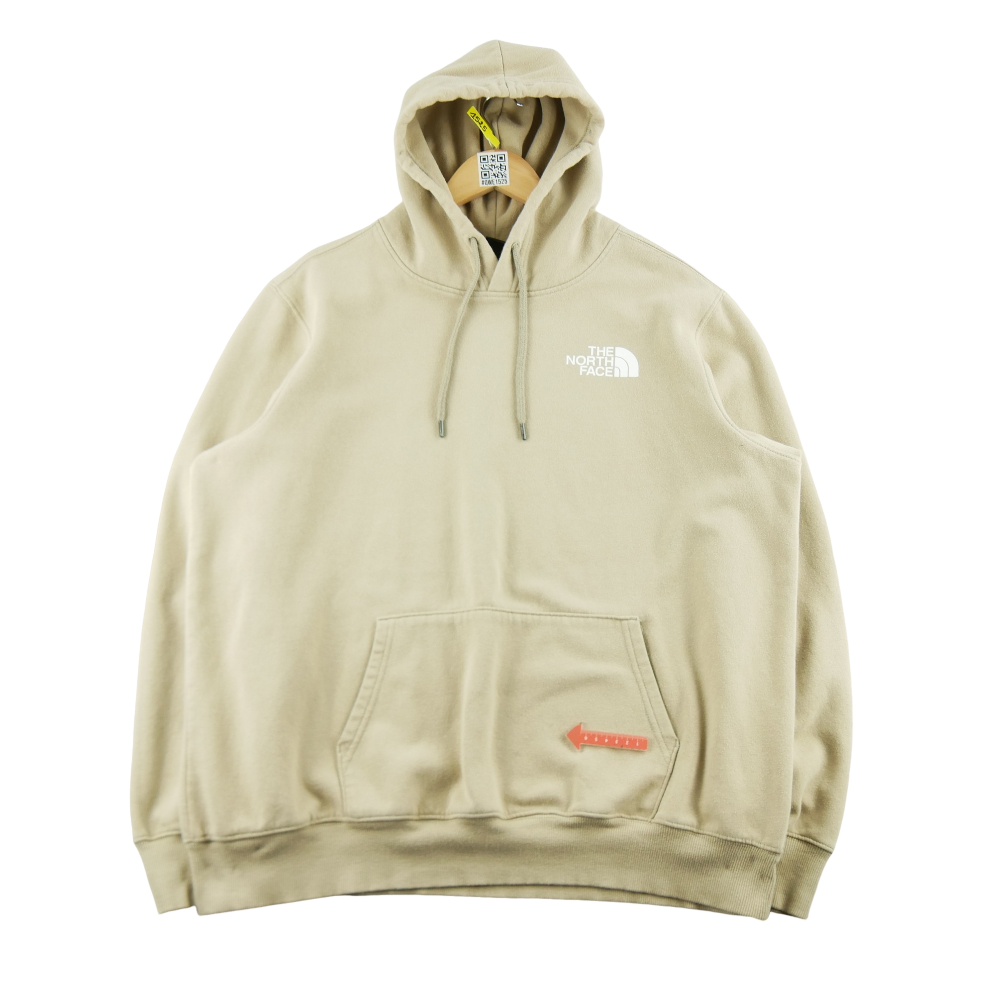 Sweat à capuche Homme  Beige 4