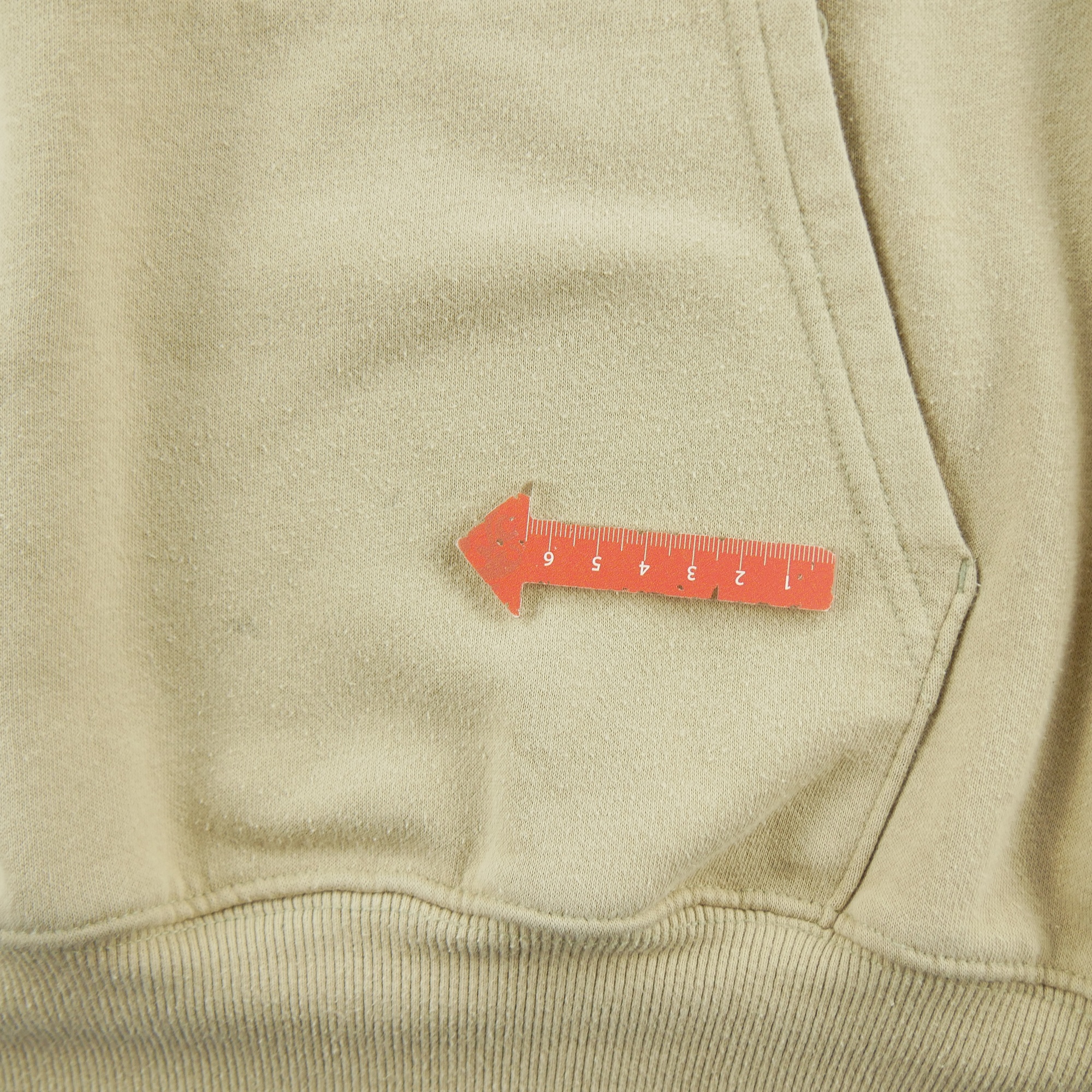 Sweat à capuche Homme  Beige 5