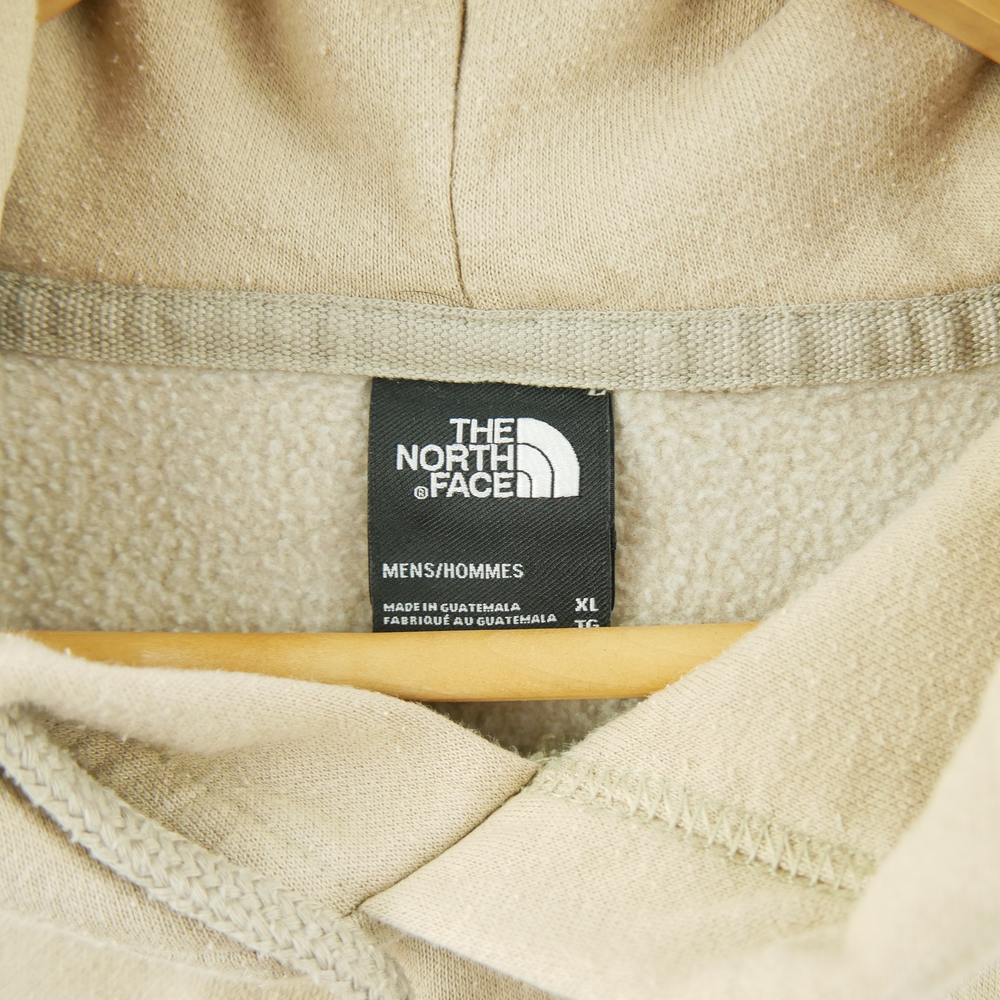 Sweat à capuche Homme  Beige 9