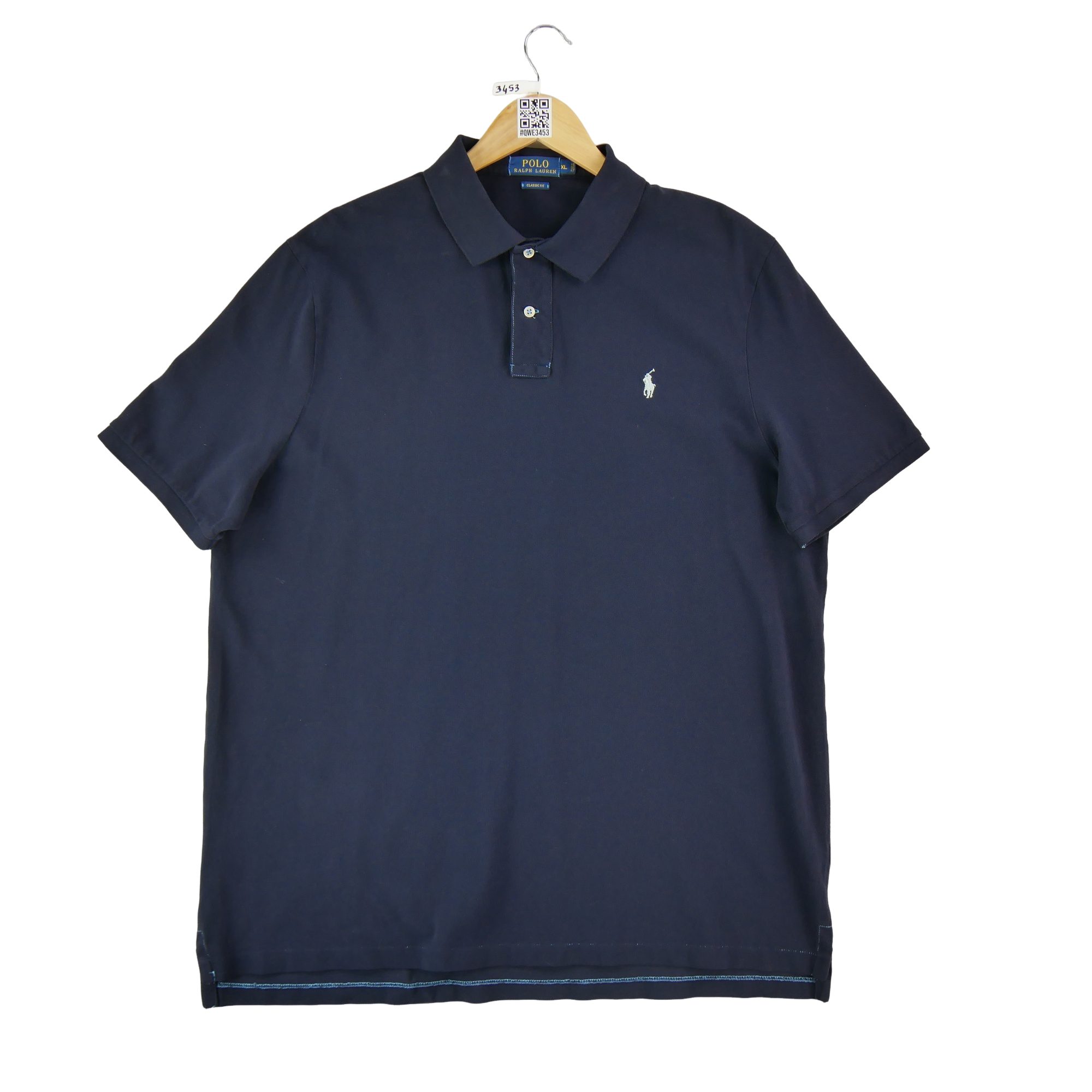 Polo manches courtes Homme  Marine 2
