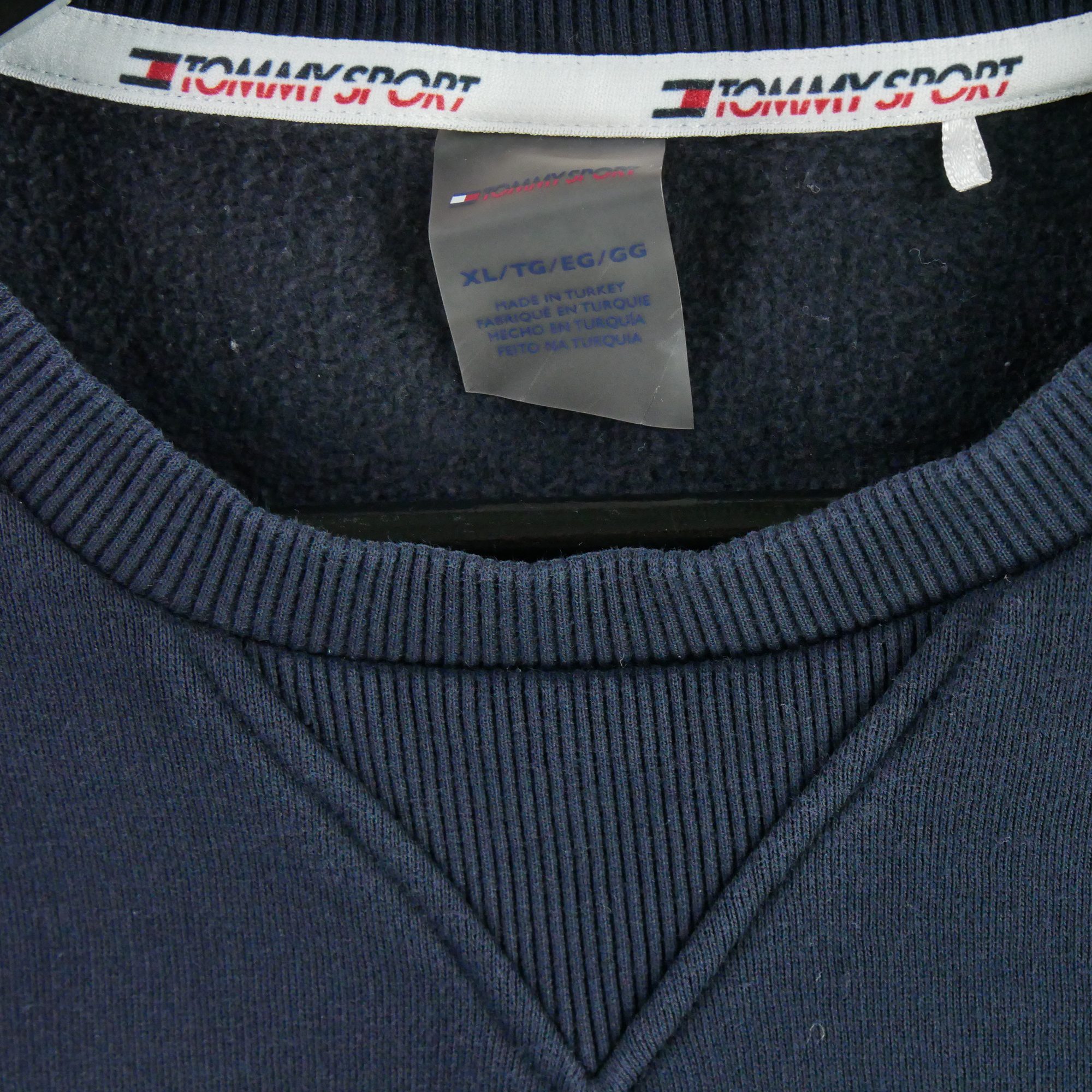 Sweat Homme  Marine 5