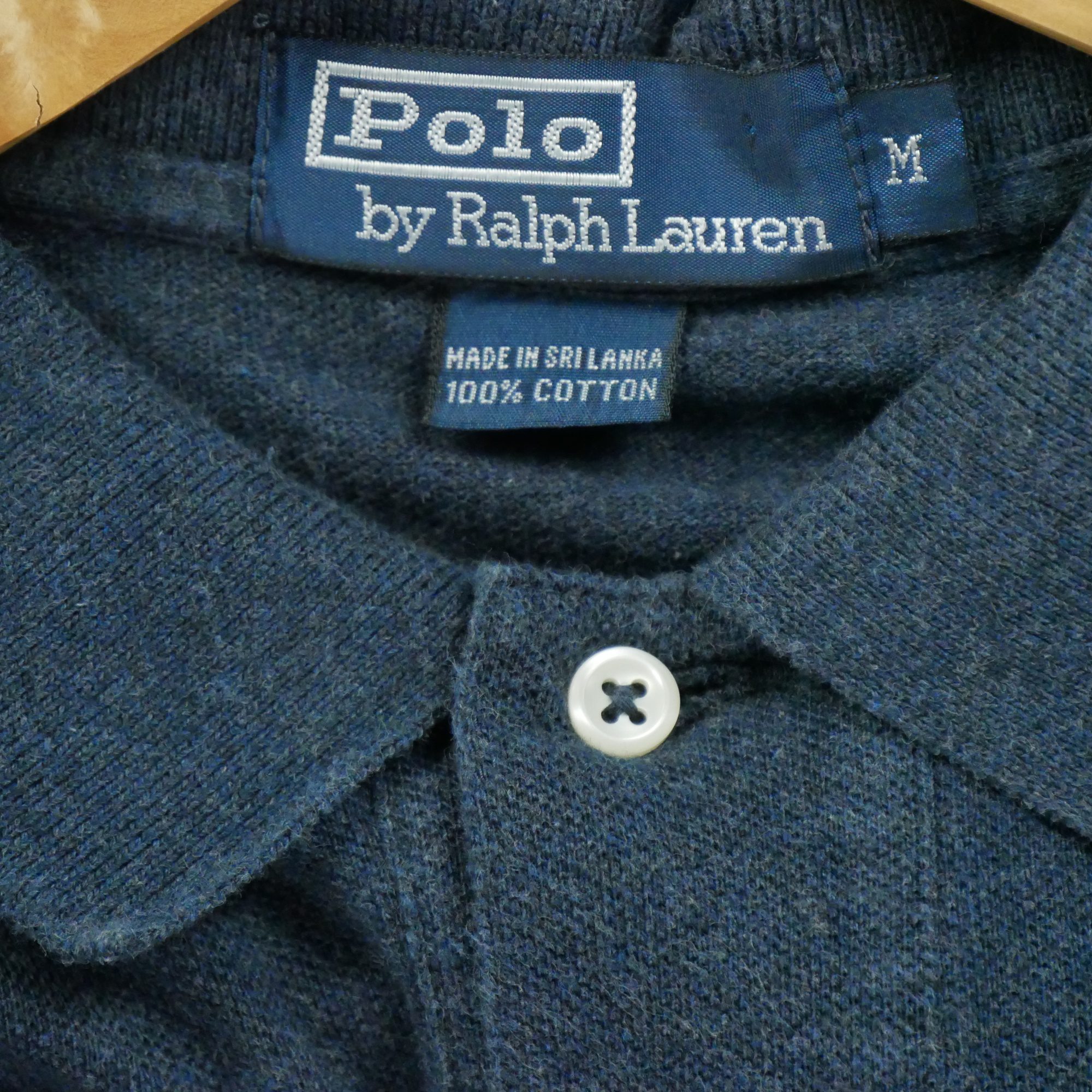 Polo manches longues Homme  Bleu 6