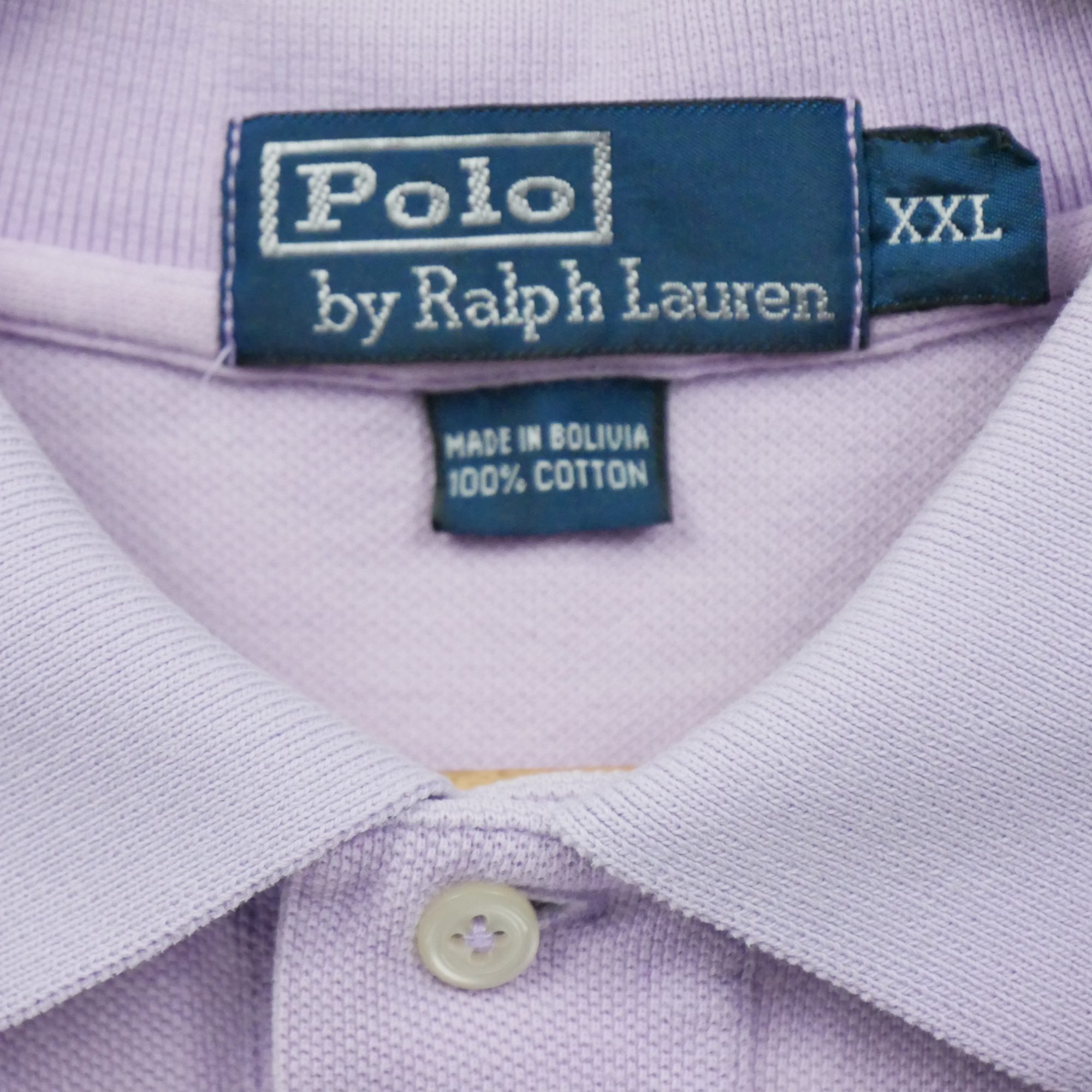 Polo manches courtes Homme  Violet 8