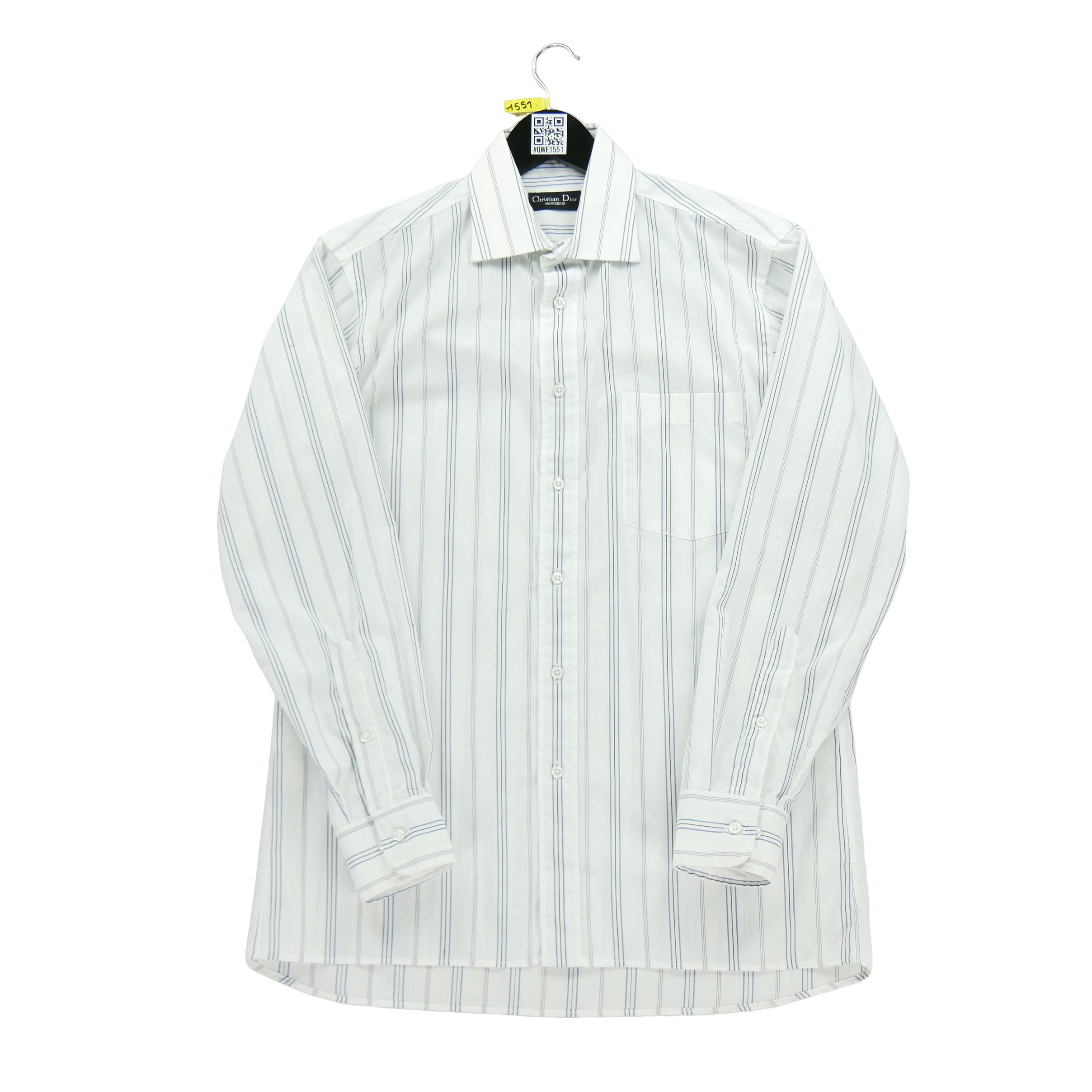 Chemise classique Homme à rayures 1