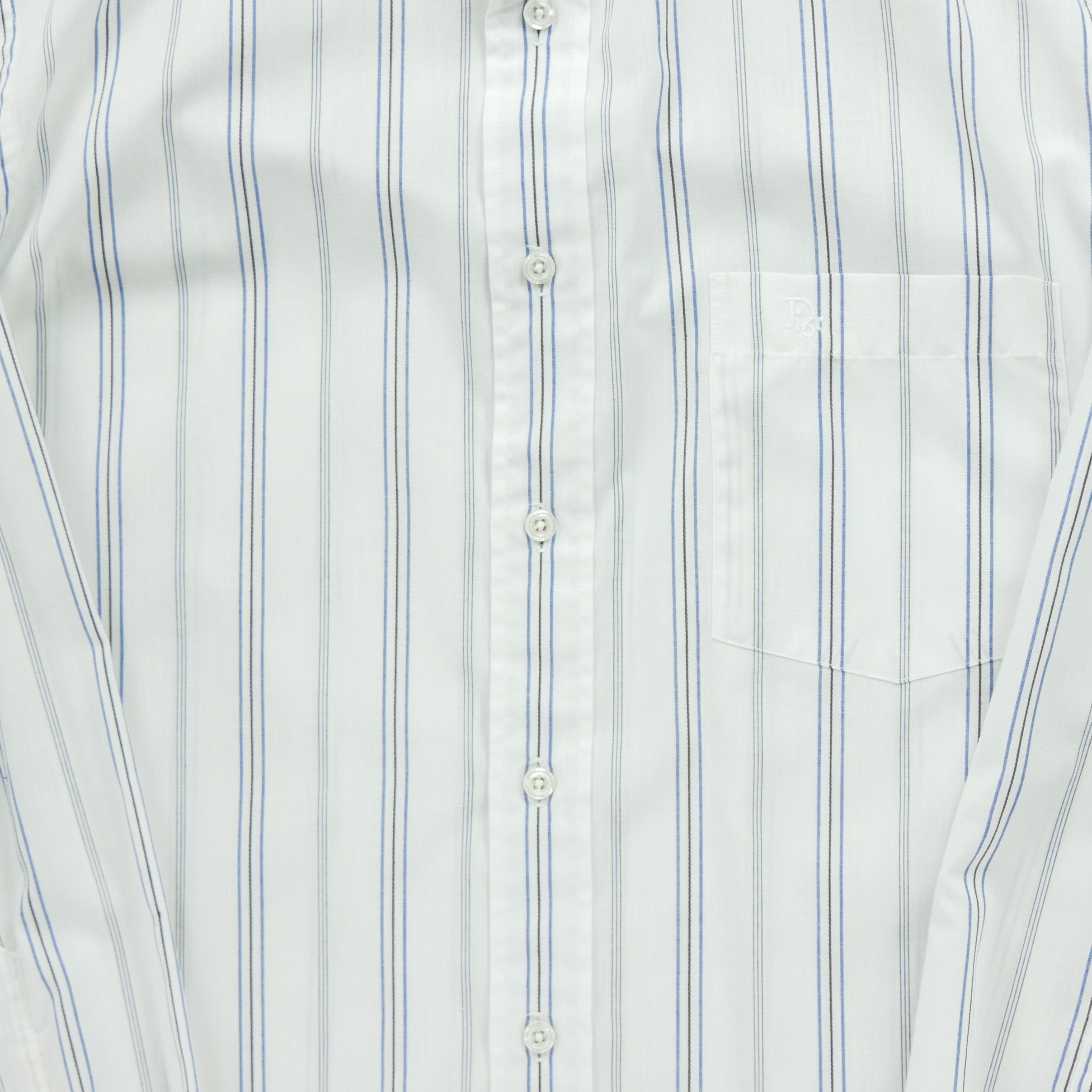 Chemise classique Homme à rayures 3