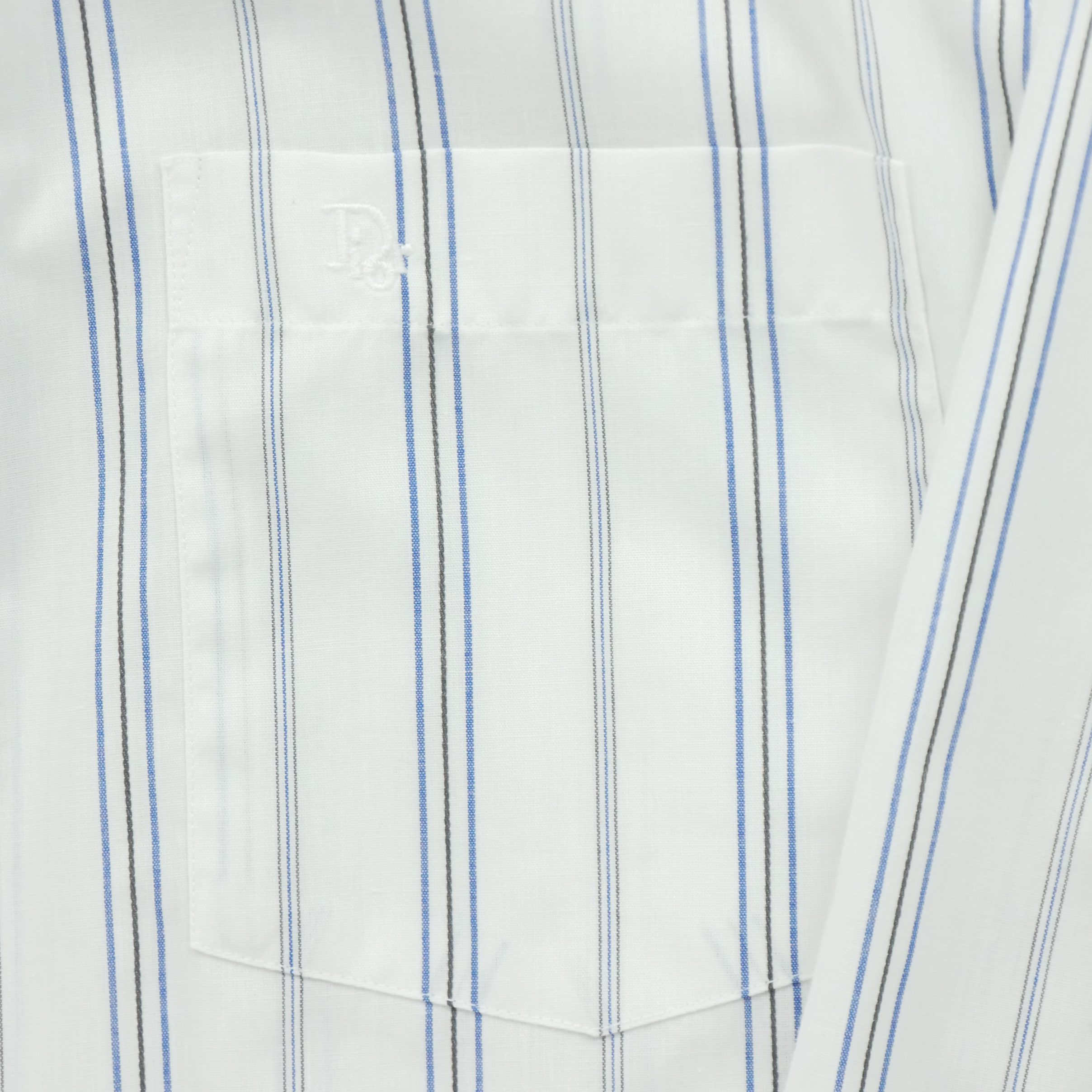 Chemise classique Homme à rayures 4
