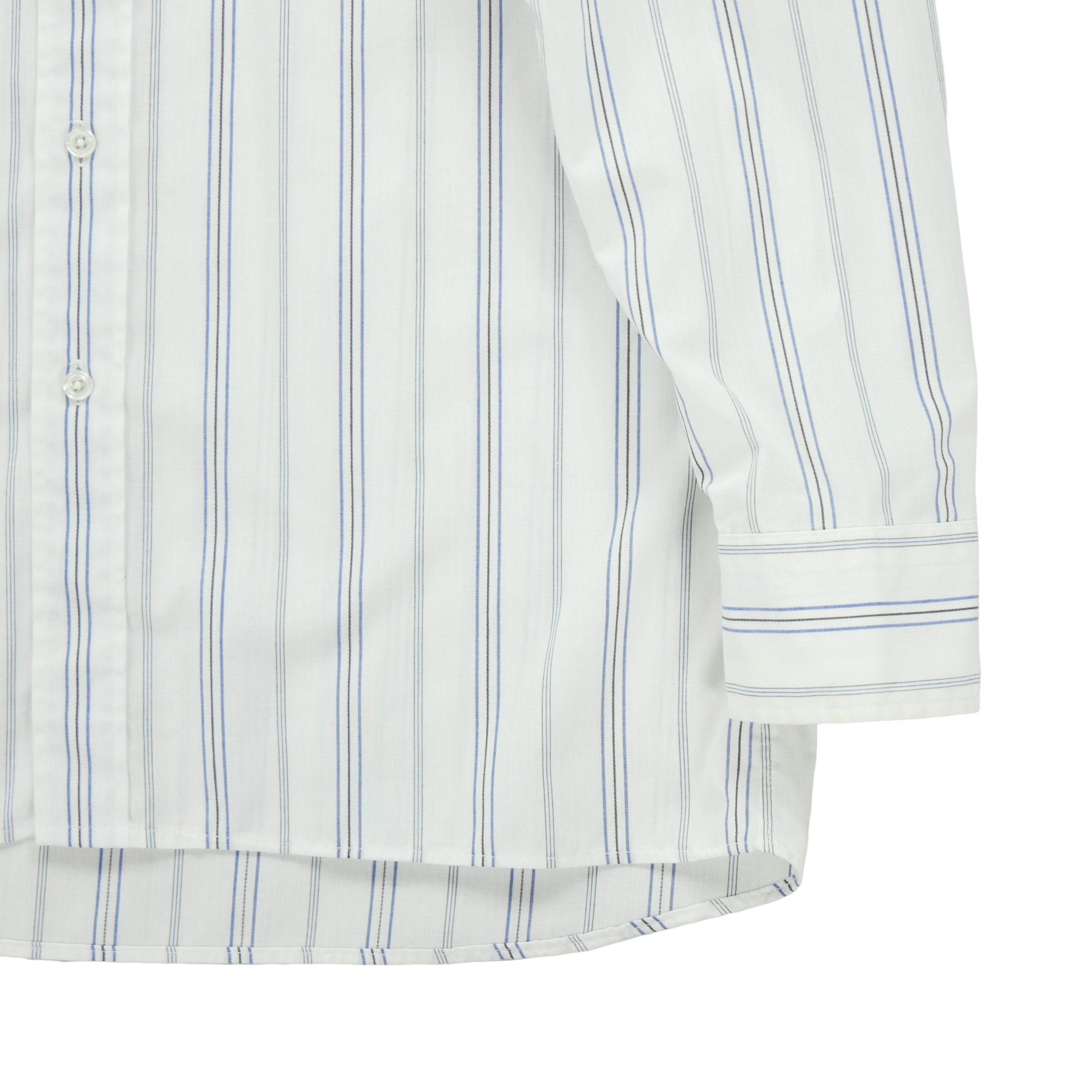 Chemise classique Homme à rayures 5