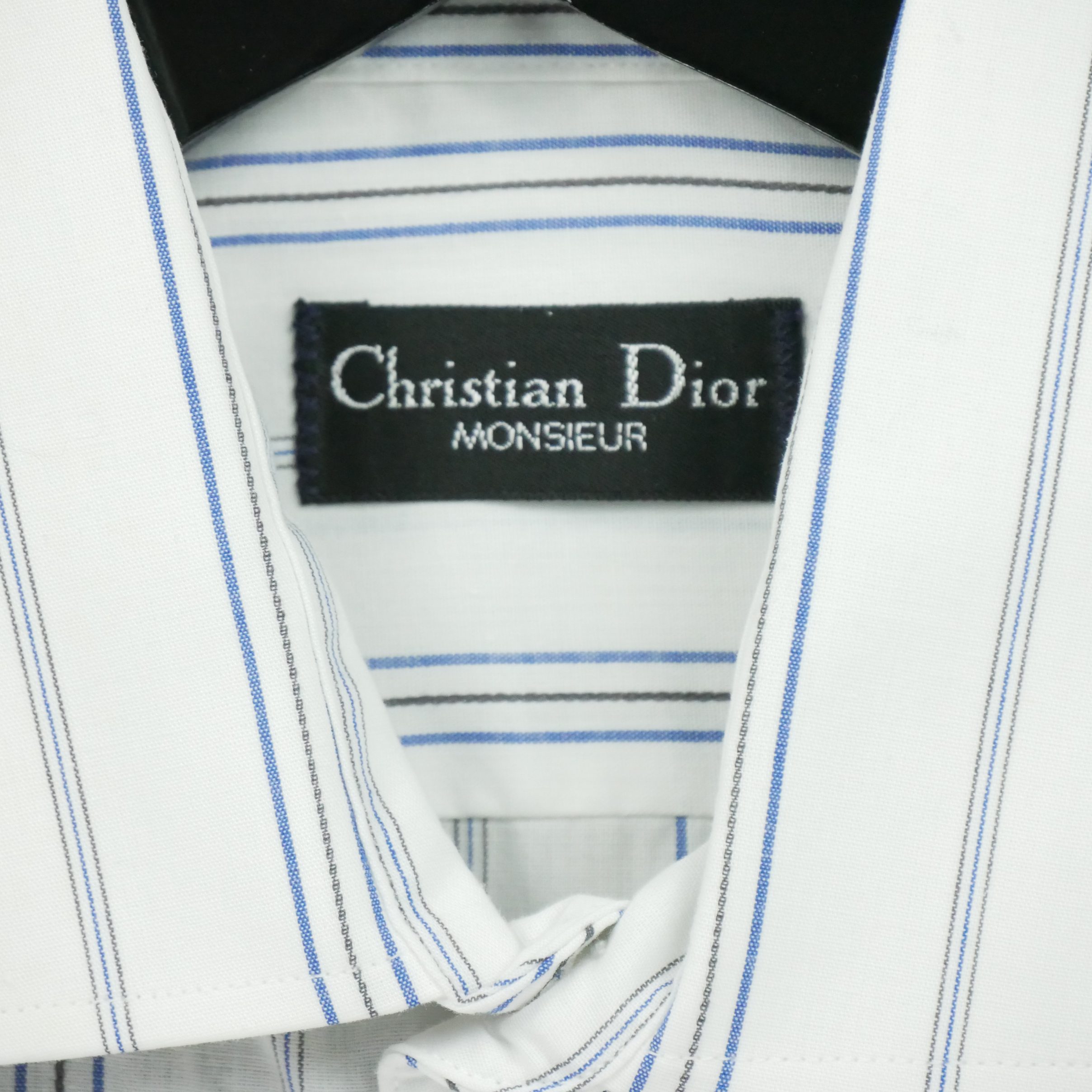 Chemise classique Homme à rayures 7