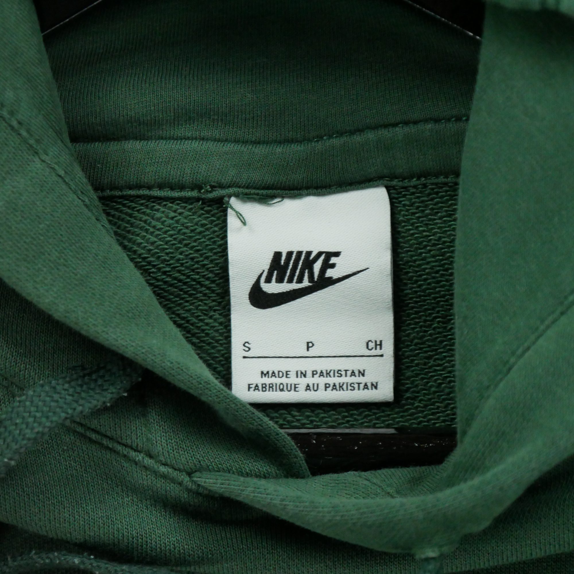 Sweat à capuche Homme  Vert 6