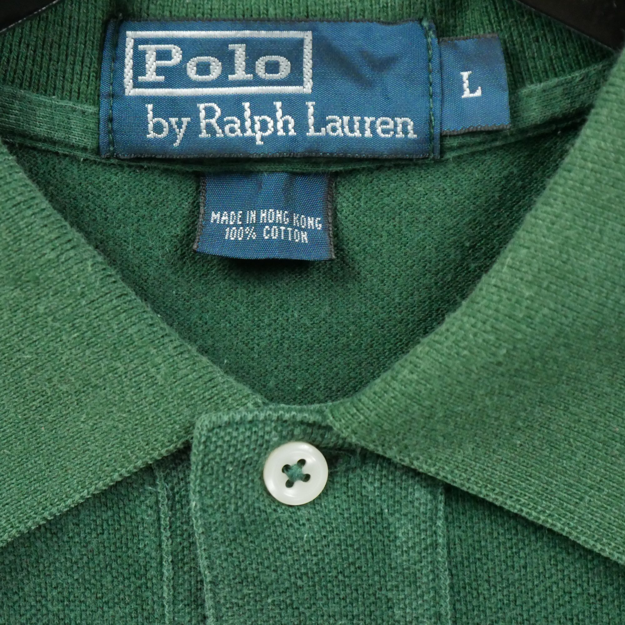 Polo manches courtes Homme  Vert 6