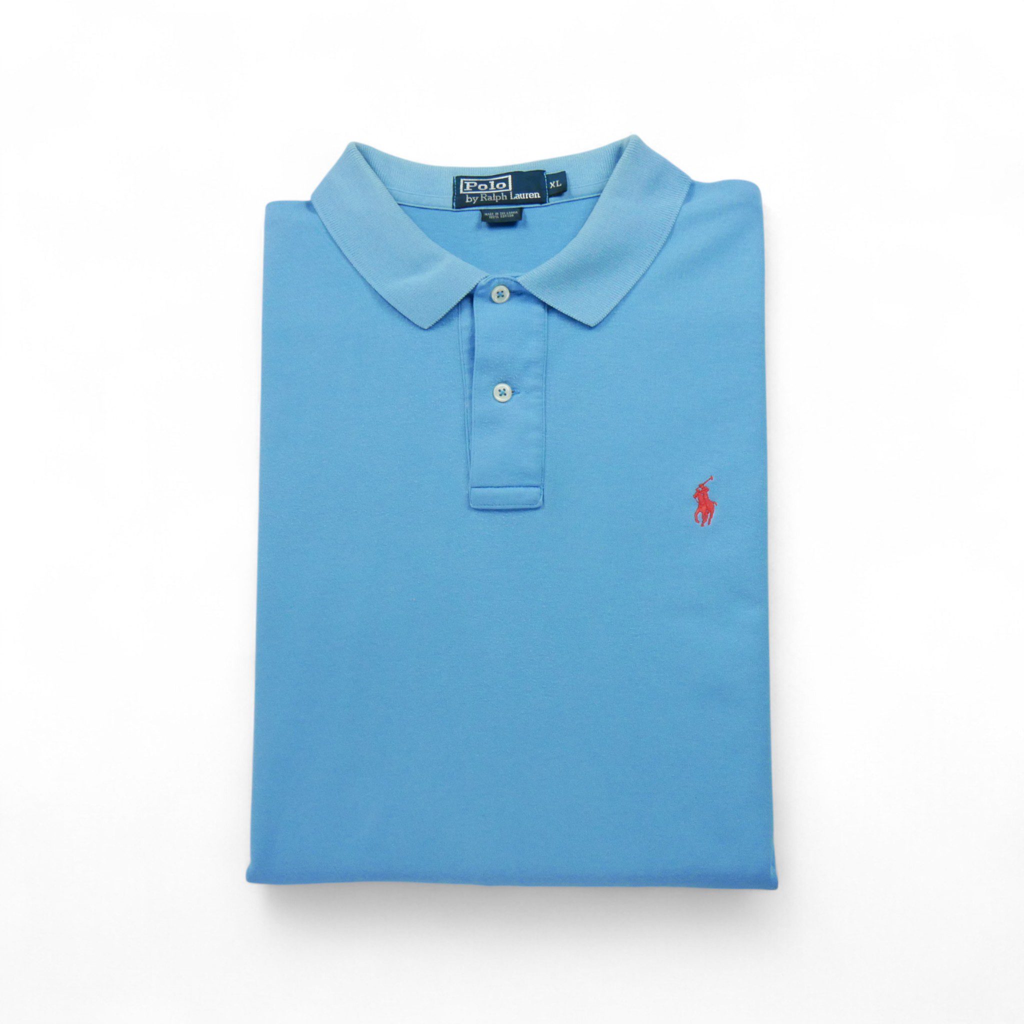 Polo manches courtes Homme  Bleu clair 1