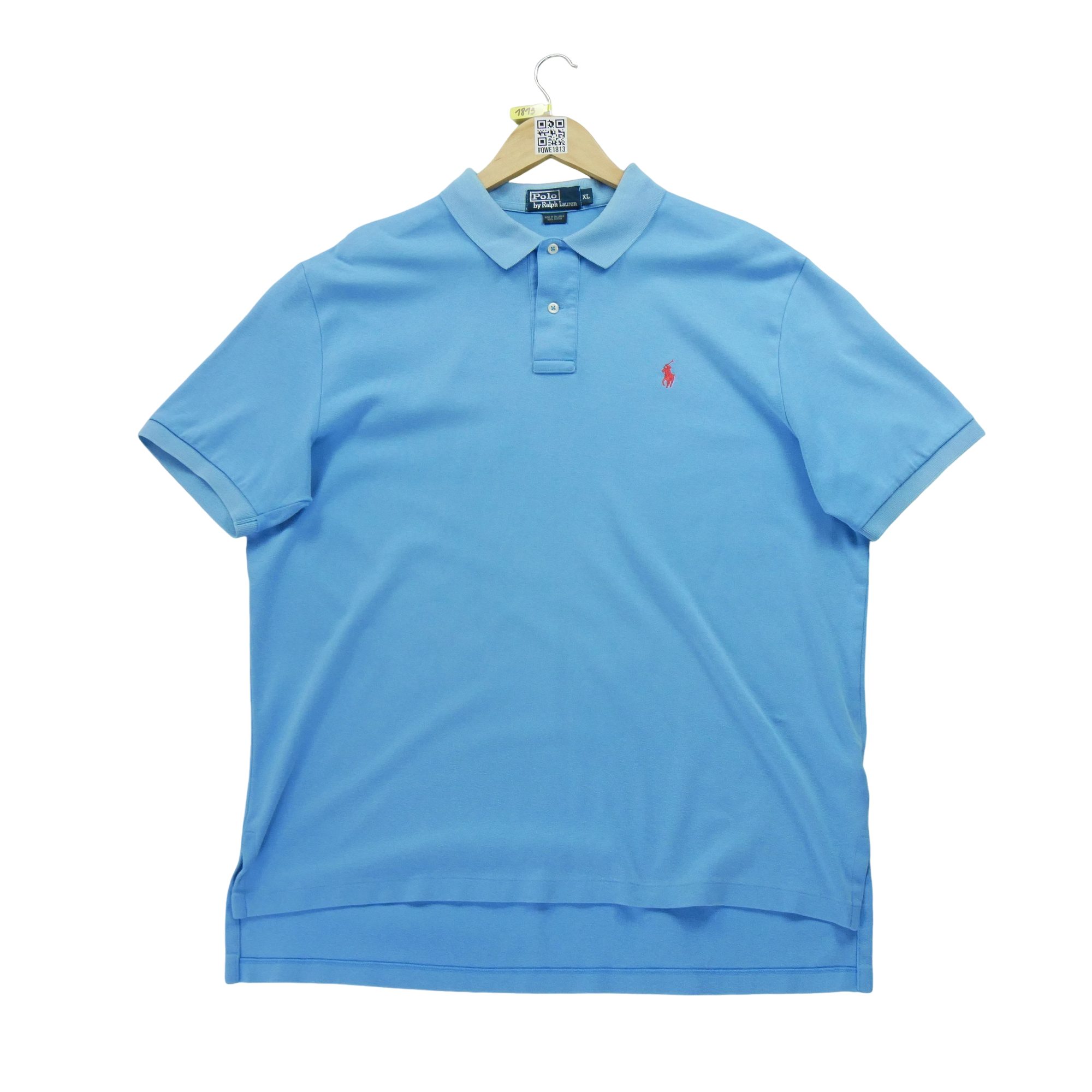 Polo manches courtes Homme  Bleu clair 2