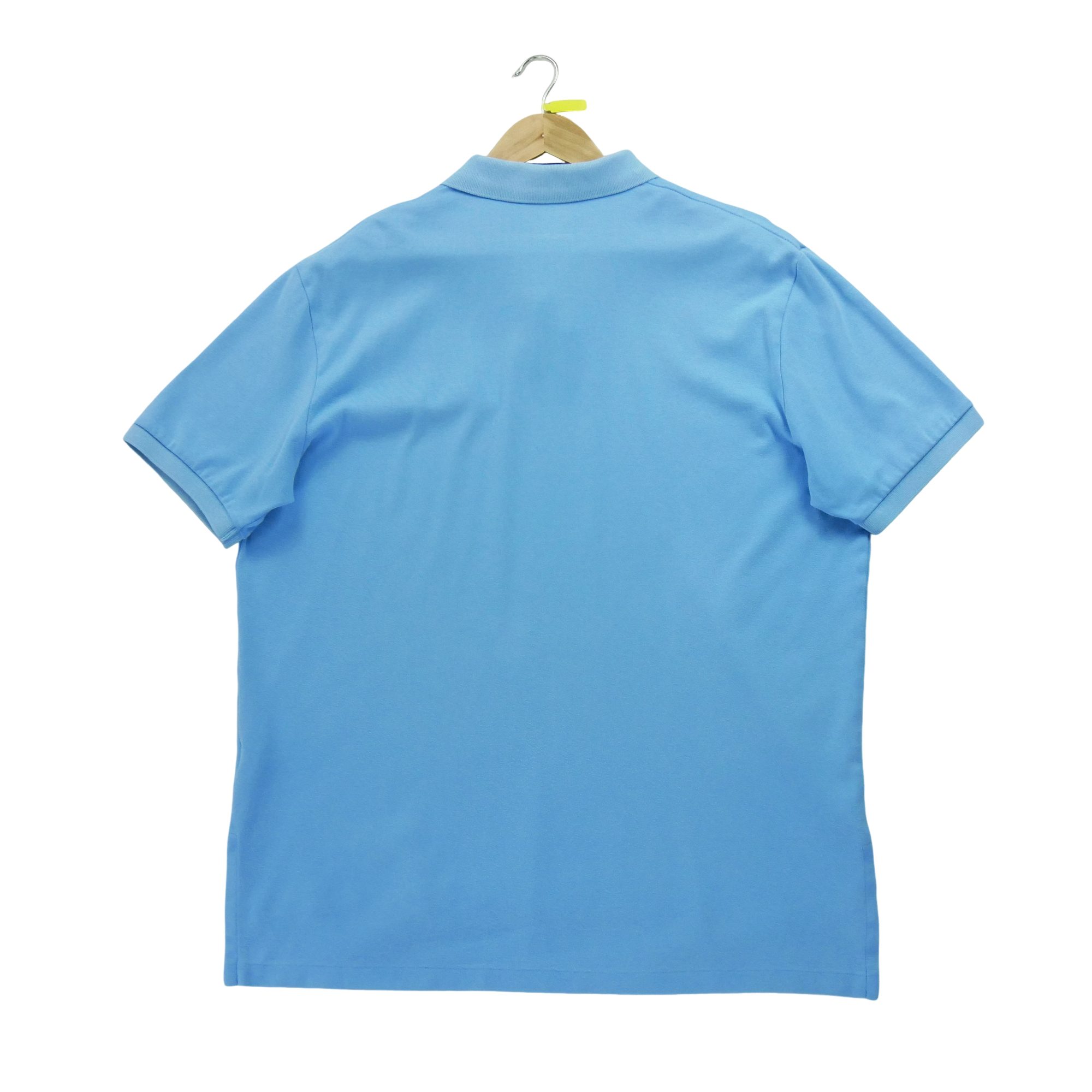 Polo manches courtes Homme  Bleu clair 3