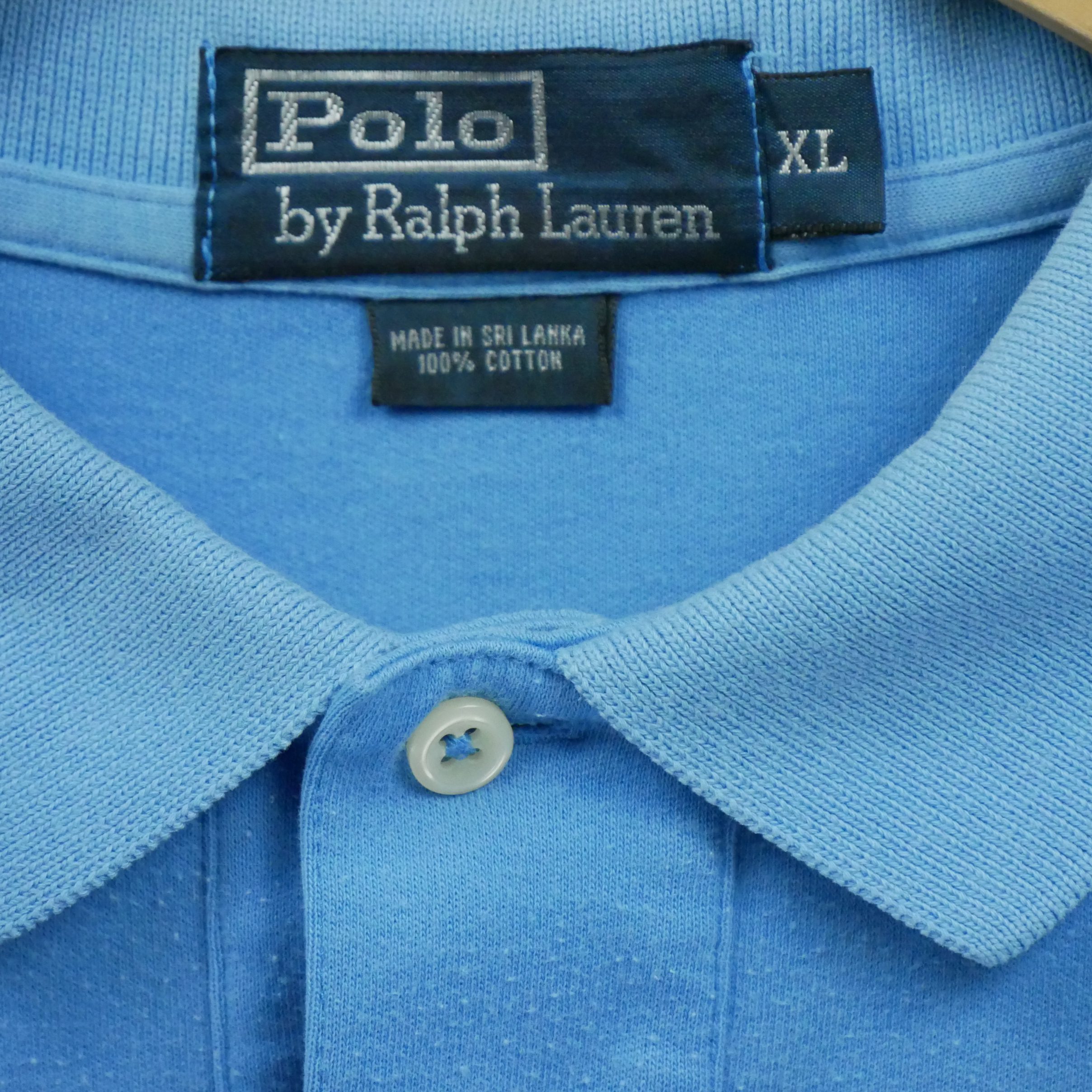 Polo manches courtes Homme  Bleu clair 7