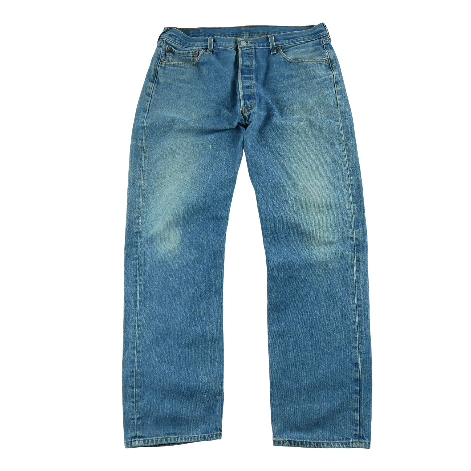 Jean Homme Levis 501 Bleu clair 1