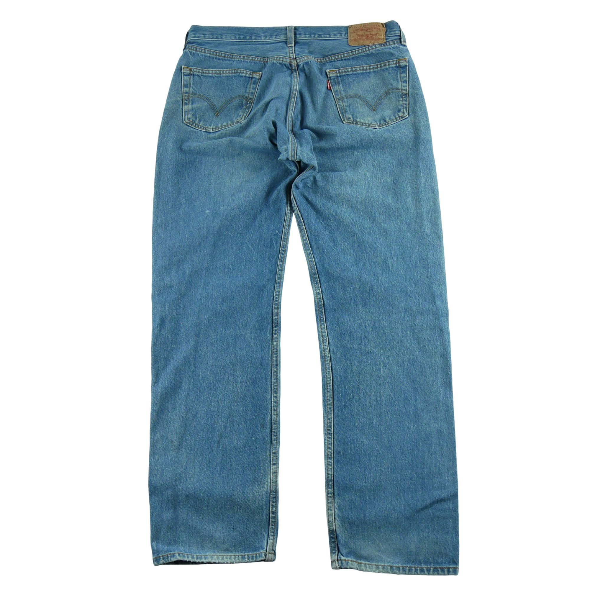 Jean Homme Levis 501 Bleu clair 2