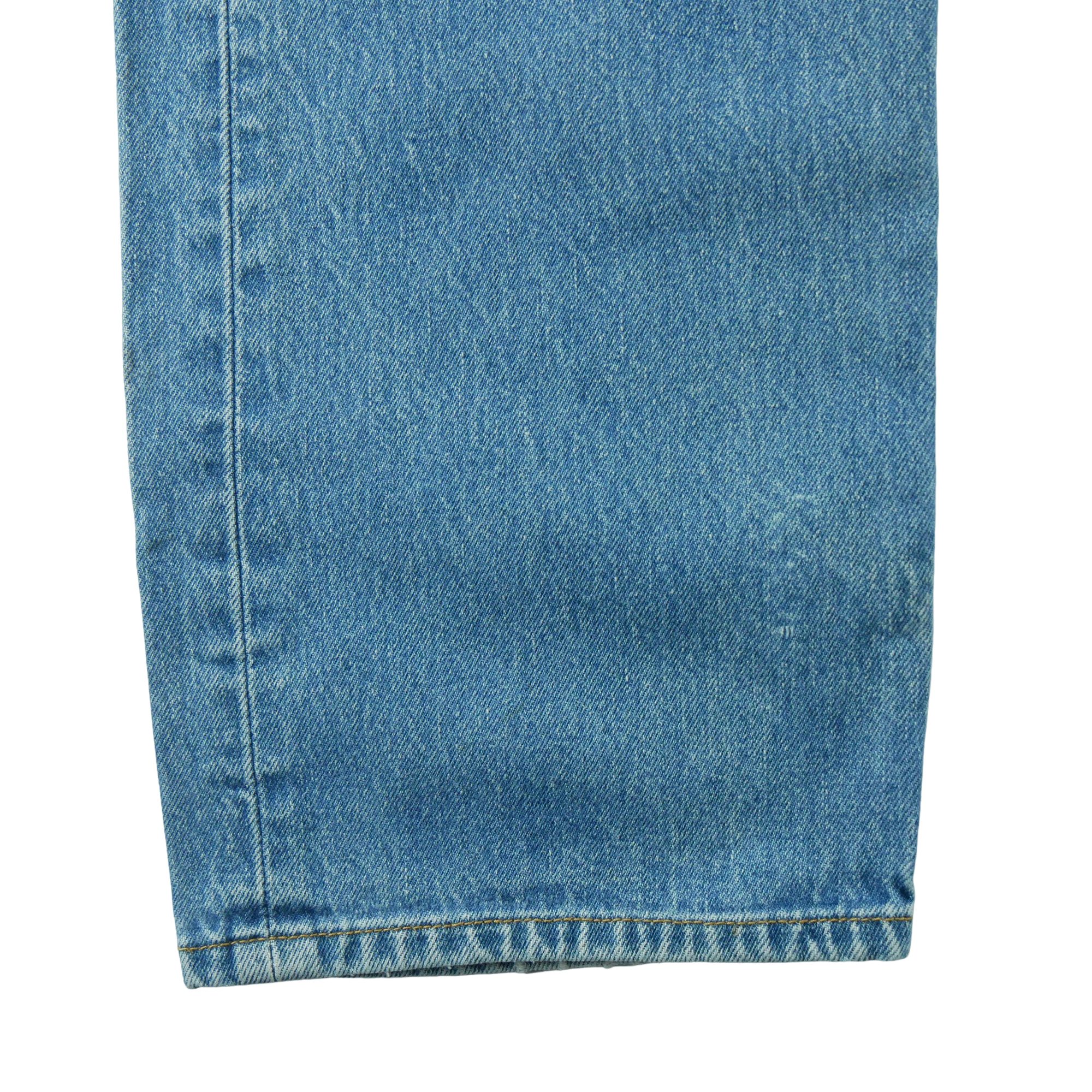 Jean Homme Levis 501 Bleu clair 6