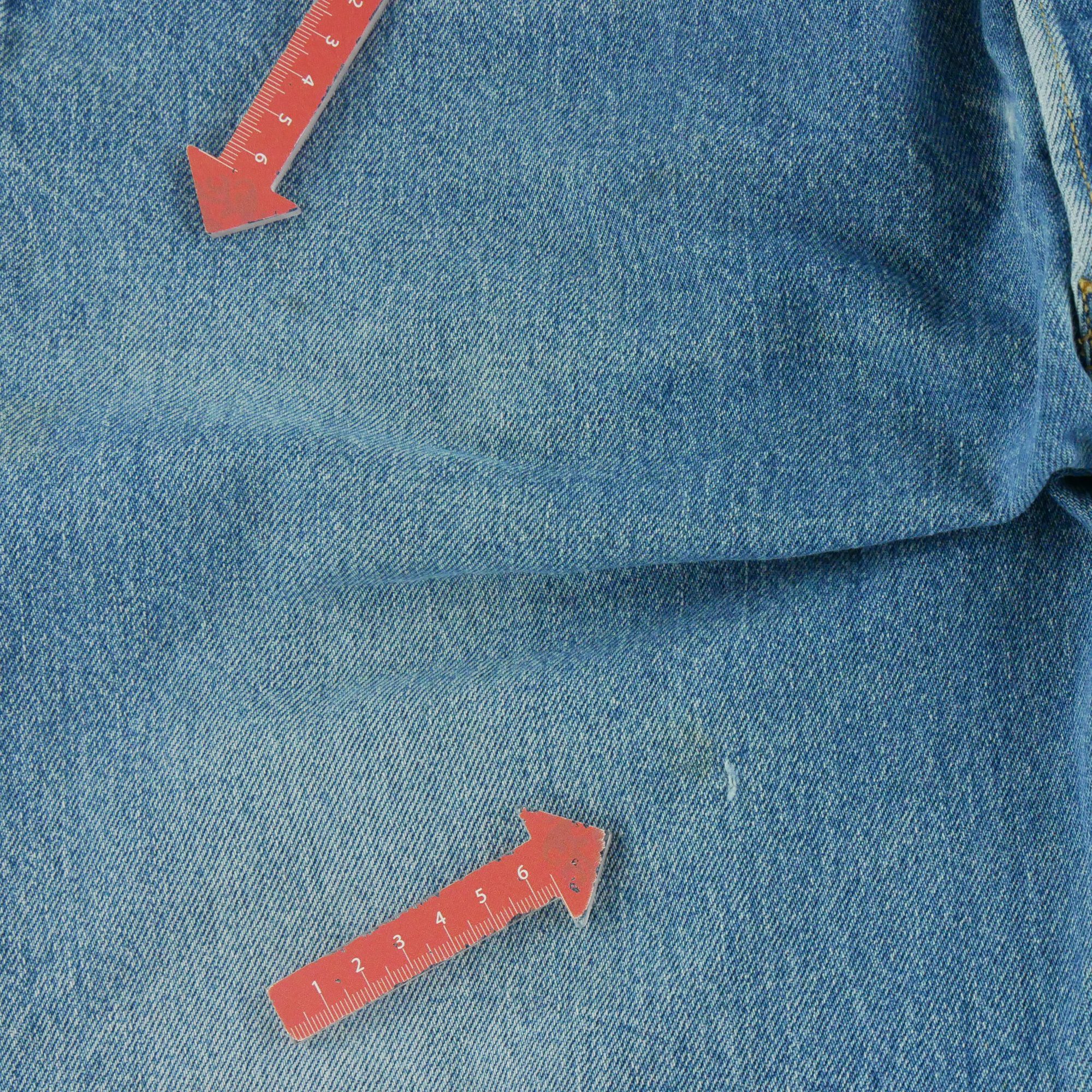 Jean Homme Levis 501 Bleu clair 8
