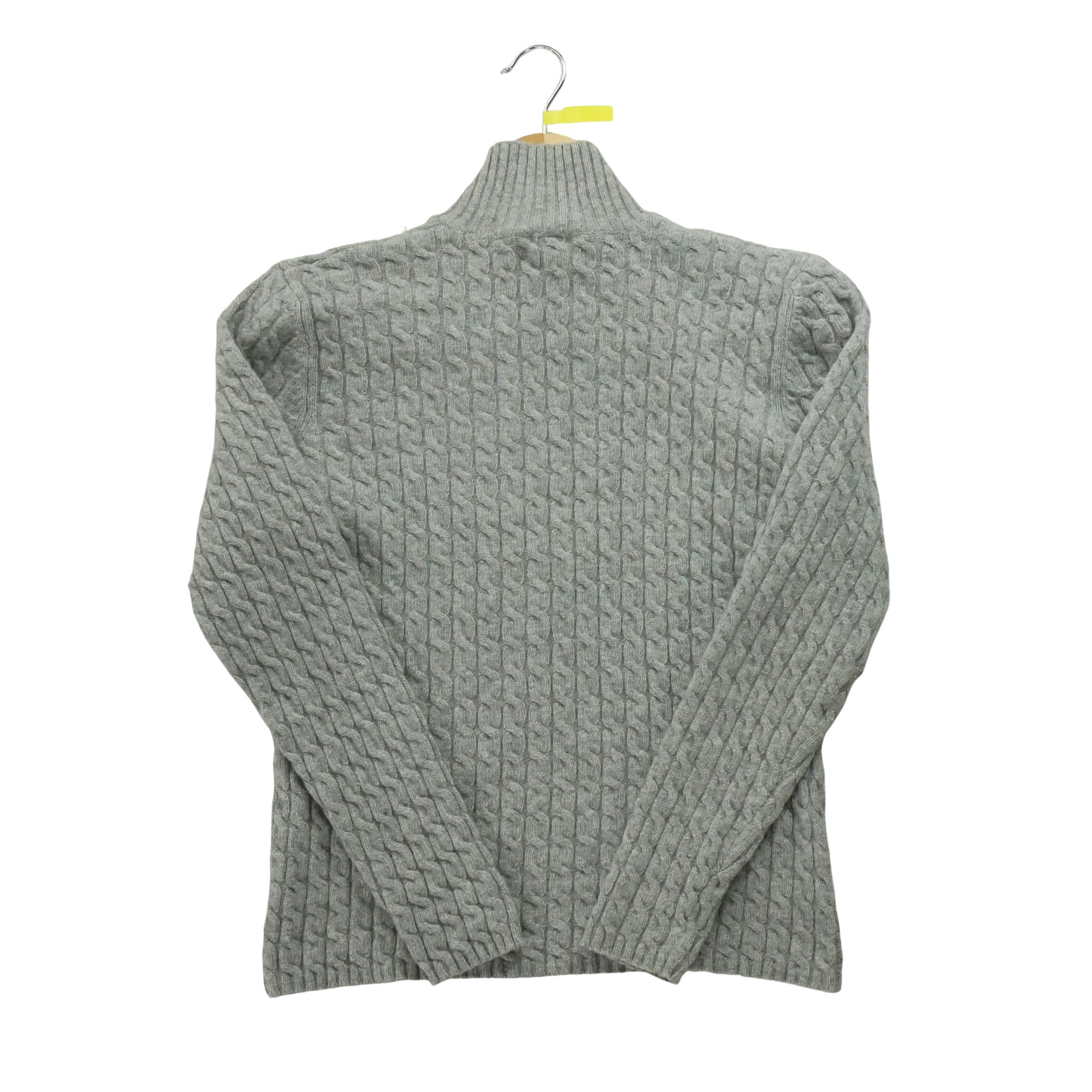 Pull Femme  laine et cachemire Gris 2