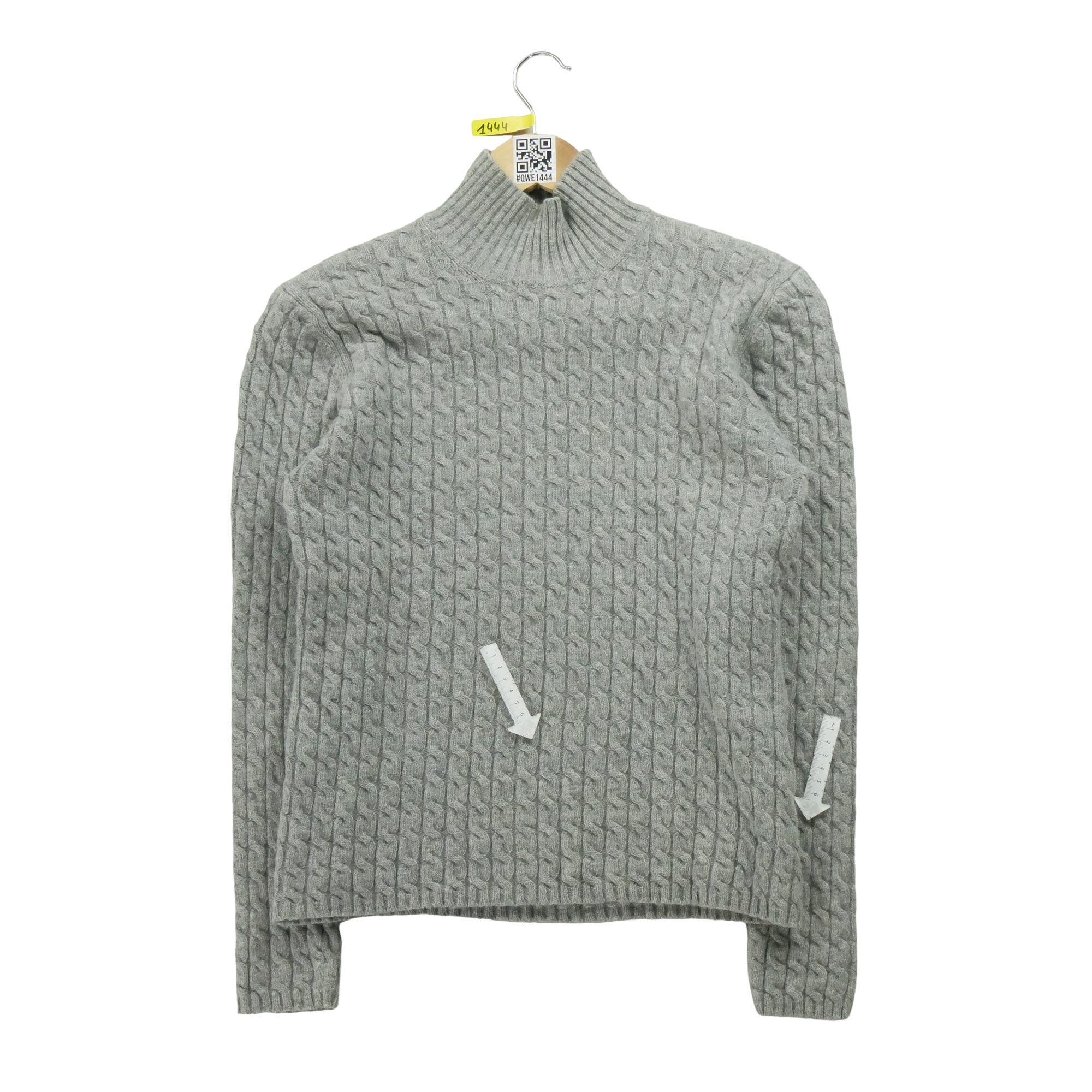 Pull Femme  laine et cachemire Gris 3