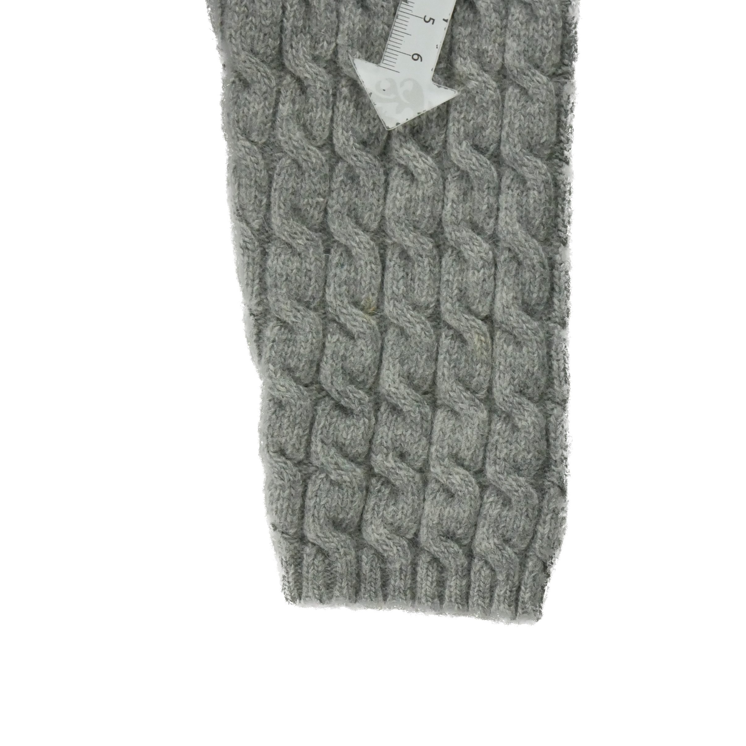 Pull Femme  laine et cachemire Gris 5