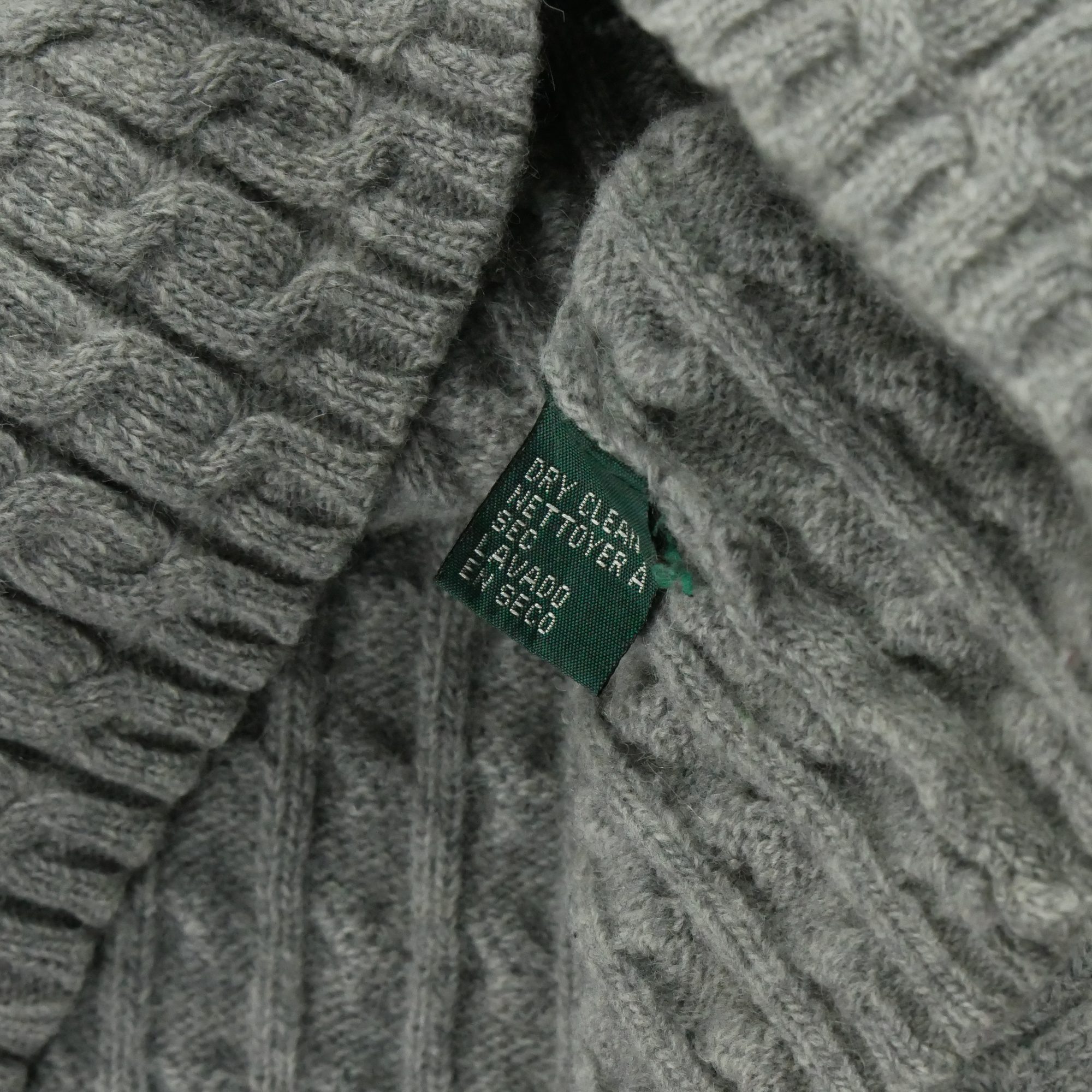 Pull Femme  laine et cachemire Gris 7