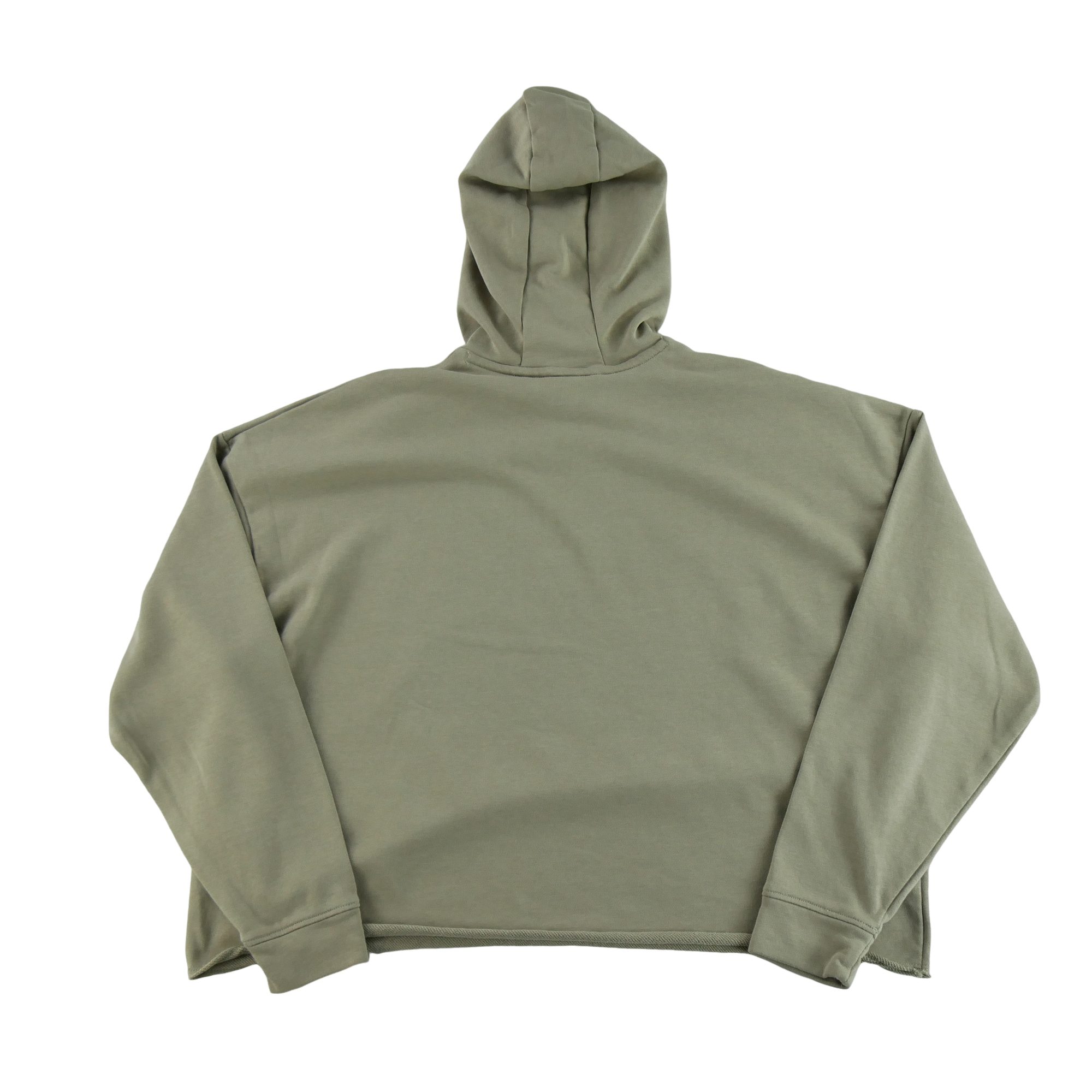 Sweat à capuche Femme  Kaki 2