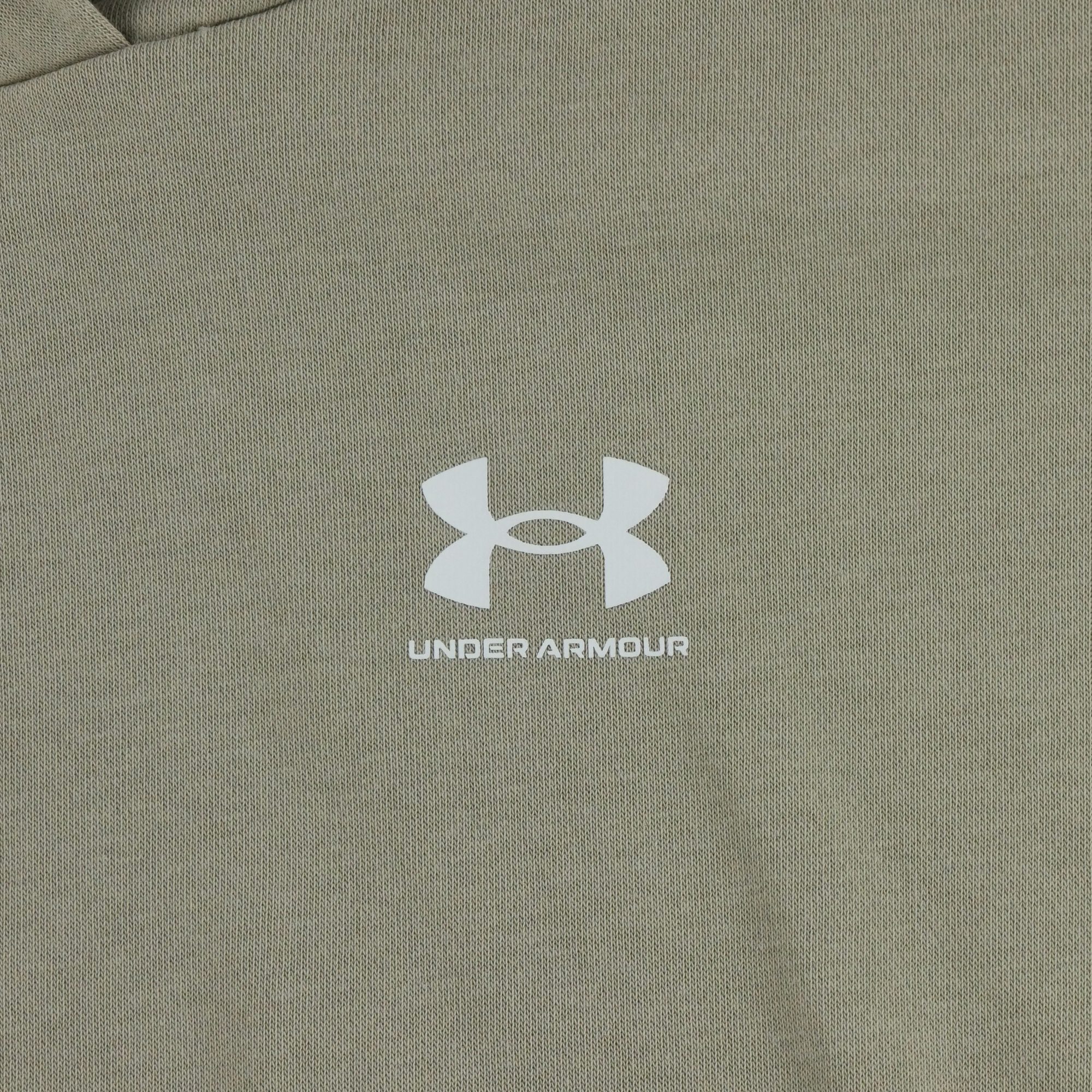 Sweat à capuche Femme  Kaki 3