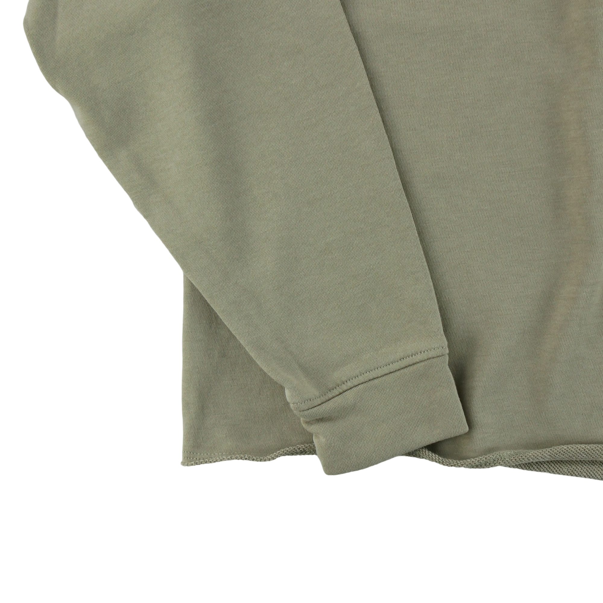 Sweat à capuche Femme  Kaki 4
