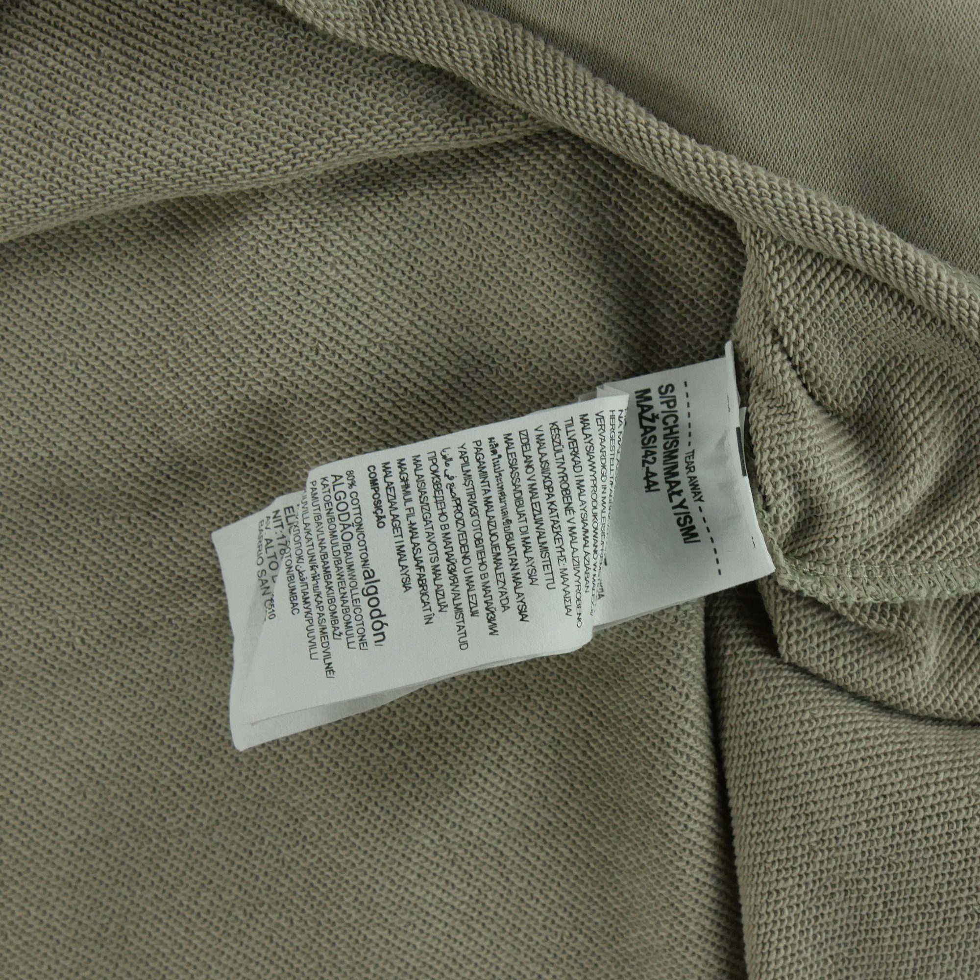 Sweat à capuche Femme  Kaki 6