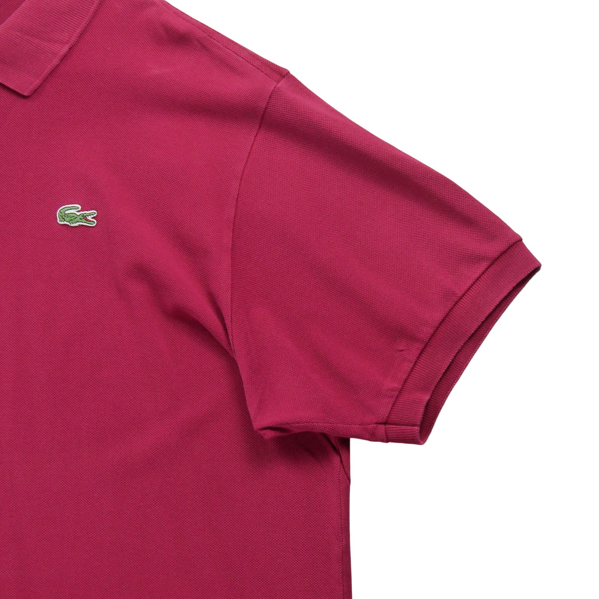 Polo manches courtes Homme  Rouge 4