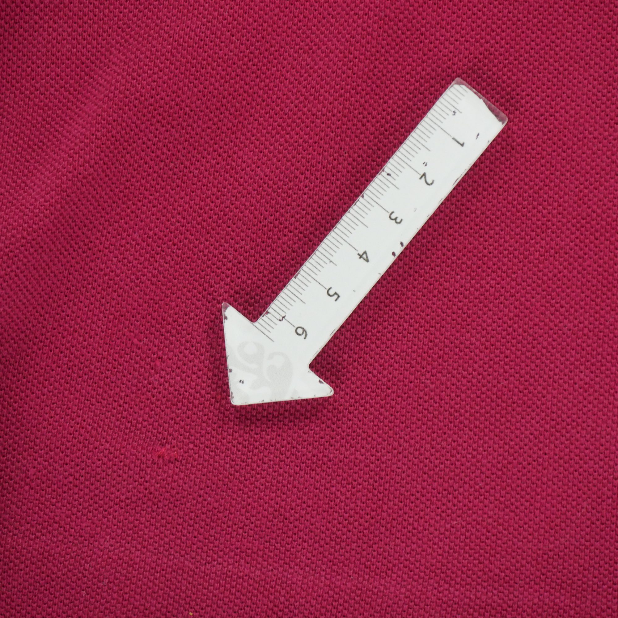 Polo manches courtes Homme  Rouge 6