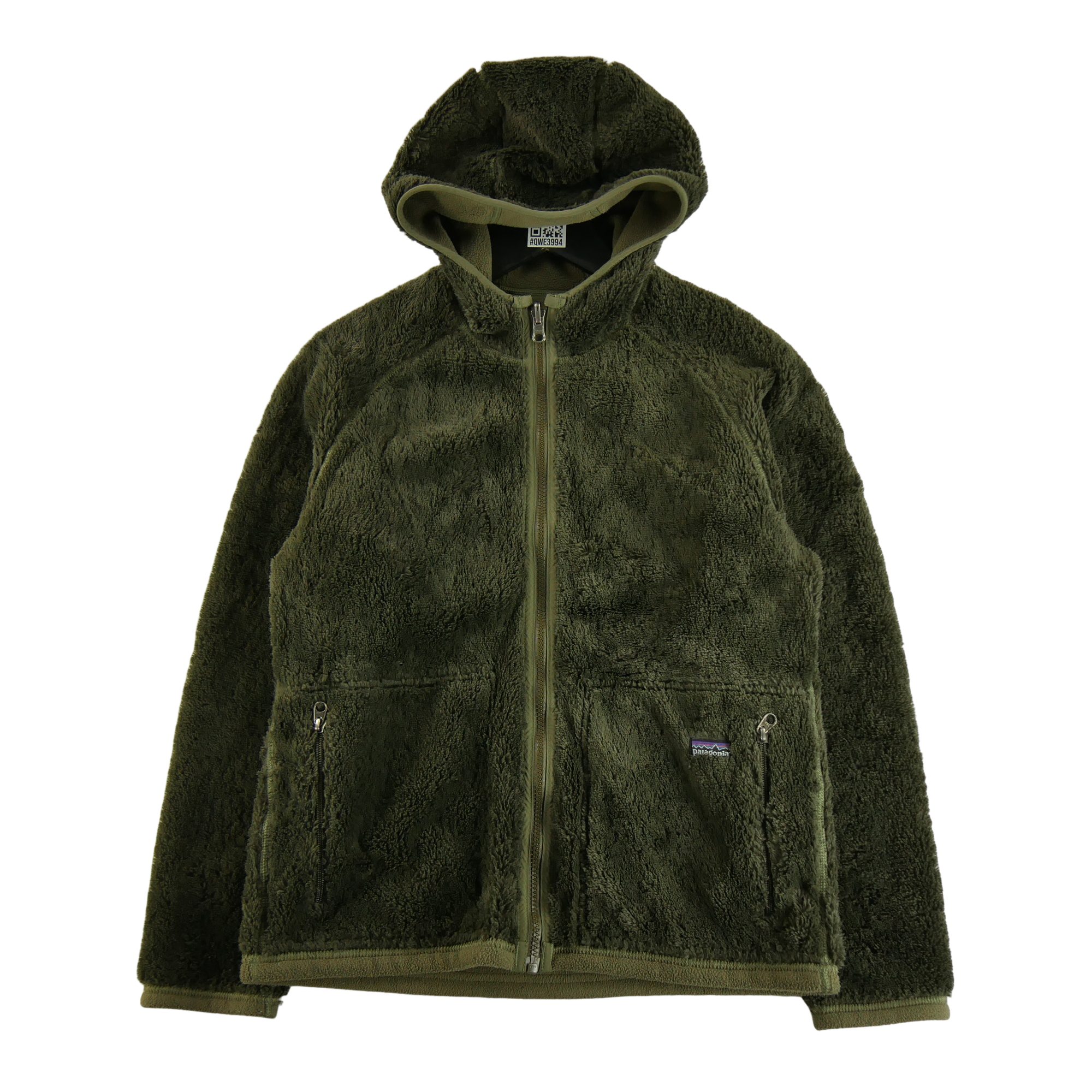 Veste polaire Femme  réversible Kaki 1